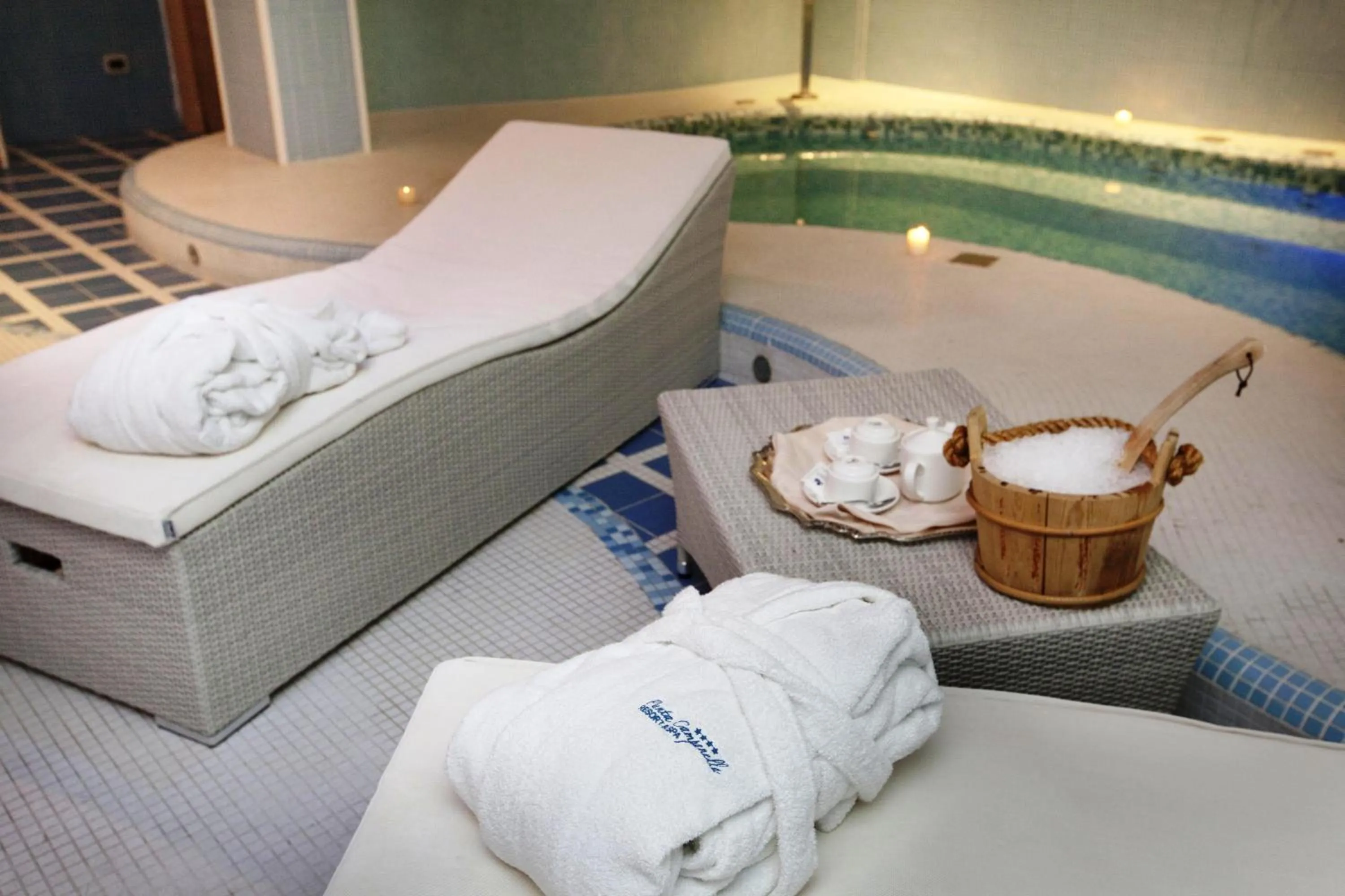 Spa and wellness centre/facilities in Punta Campanella Resort & Spa