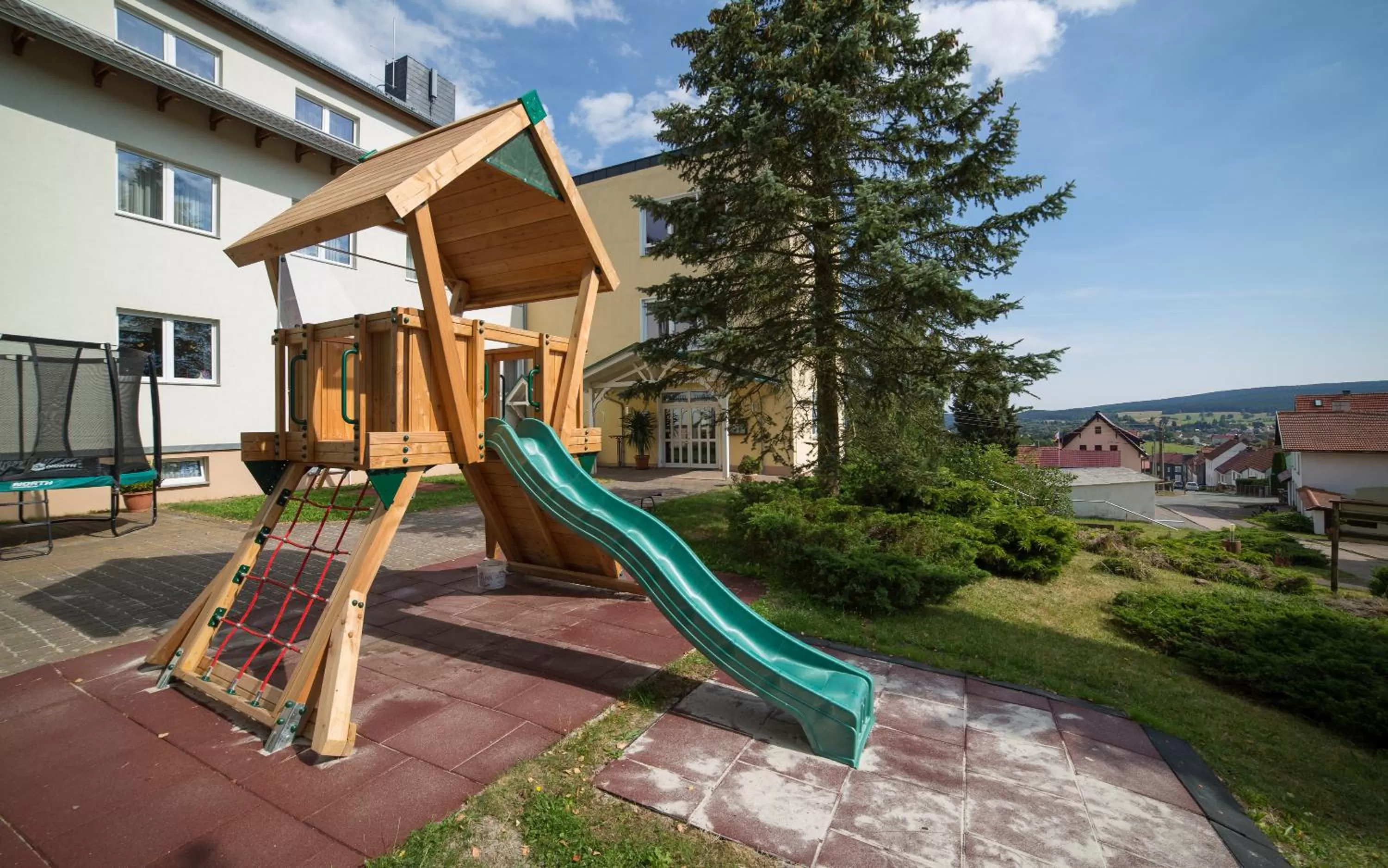 Children play ground in Berghotel Tambach