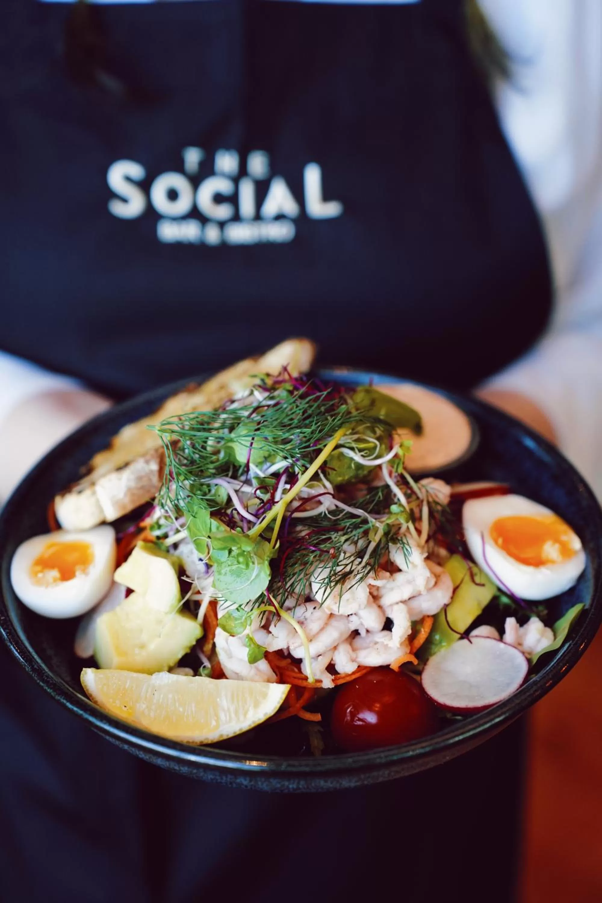 Restaurant/places to eat in Quality Hotel Harstad