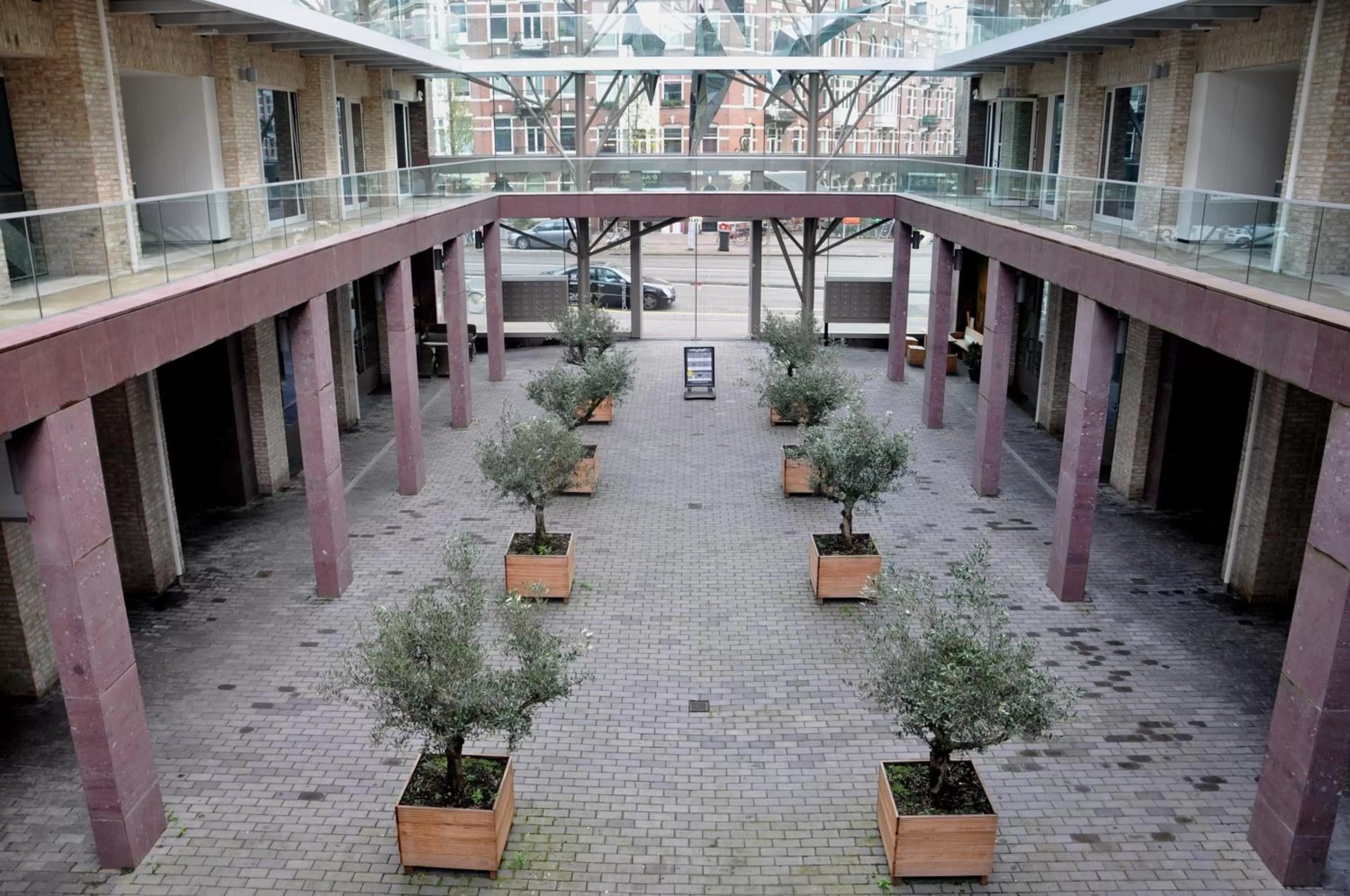 Facade/entrance in Hotel Mosaic City Centre
