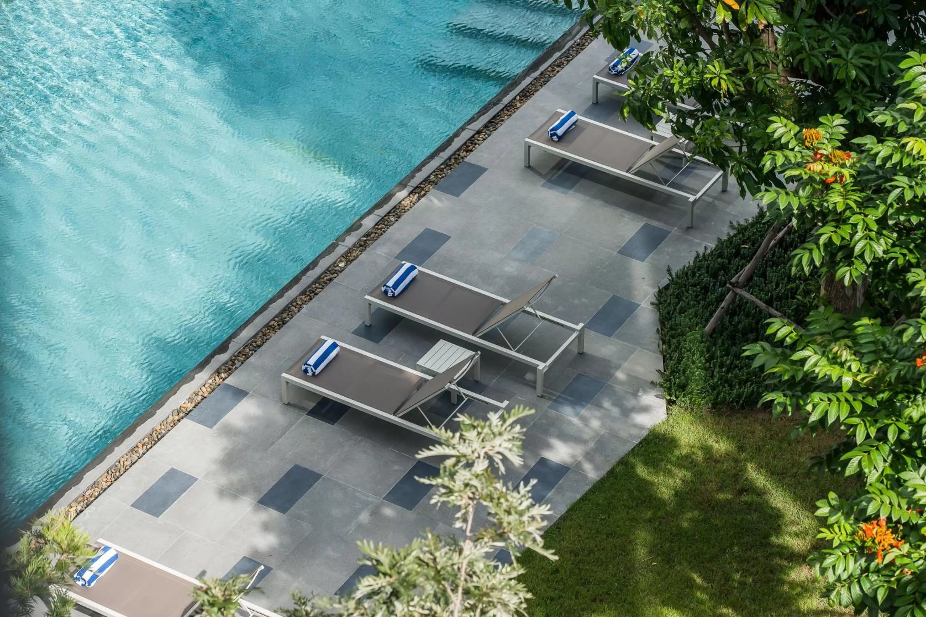 Swimming pool in Best Western Plus Nexen Pattaya
