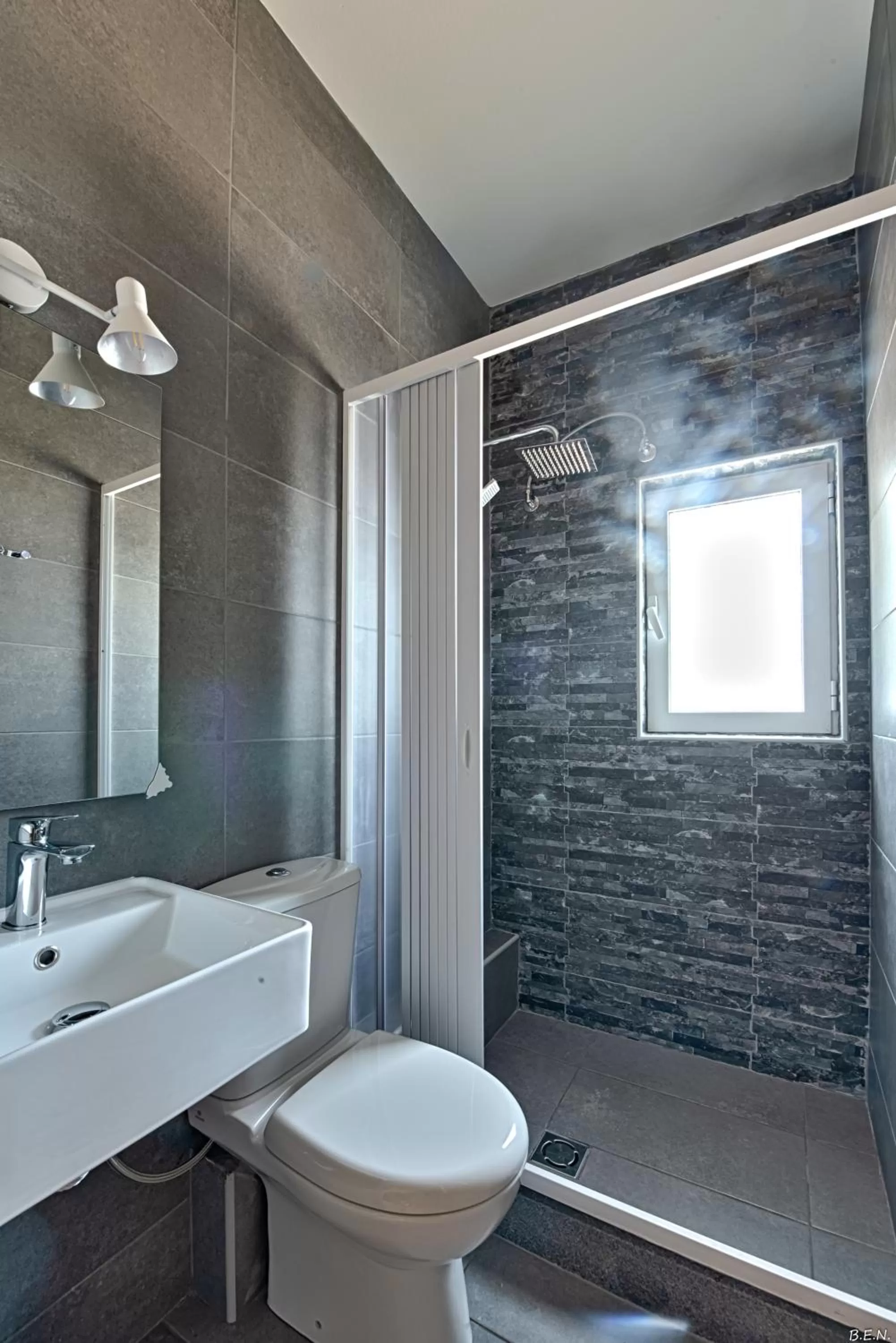 Shower in Alexia's Apartments