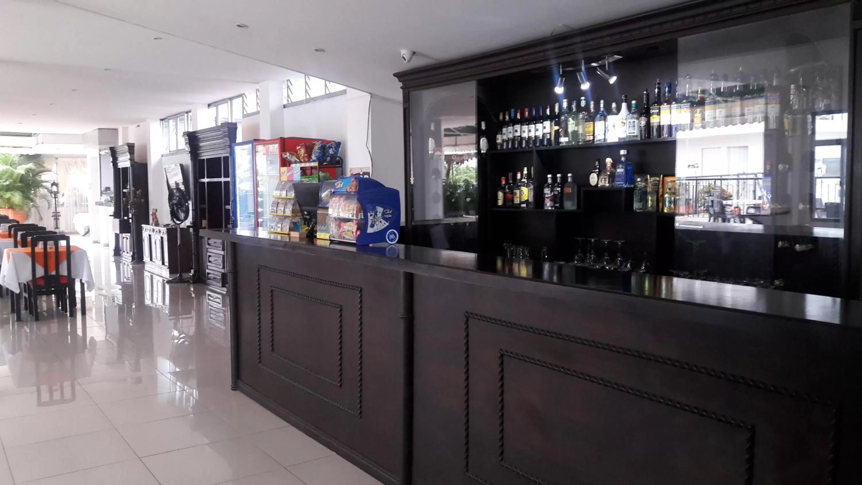 Lounge or bar in Hotel Cafe Plaza