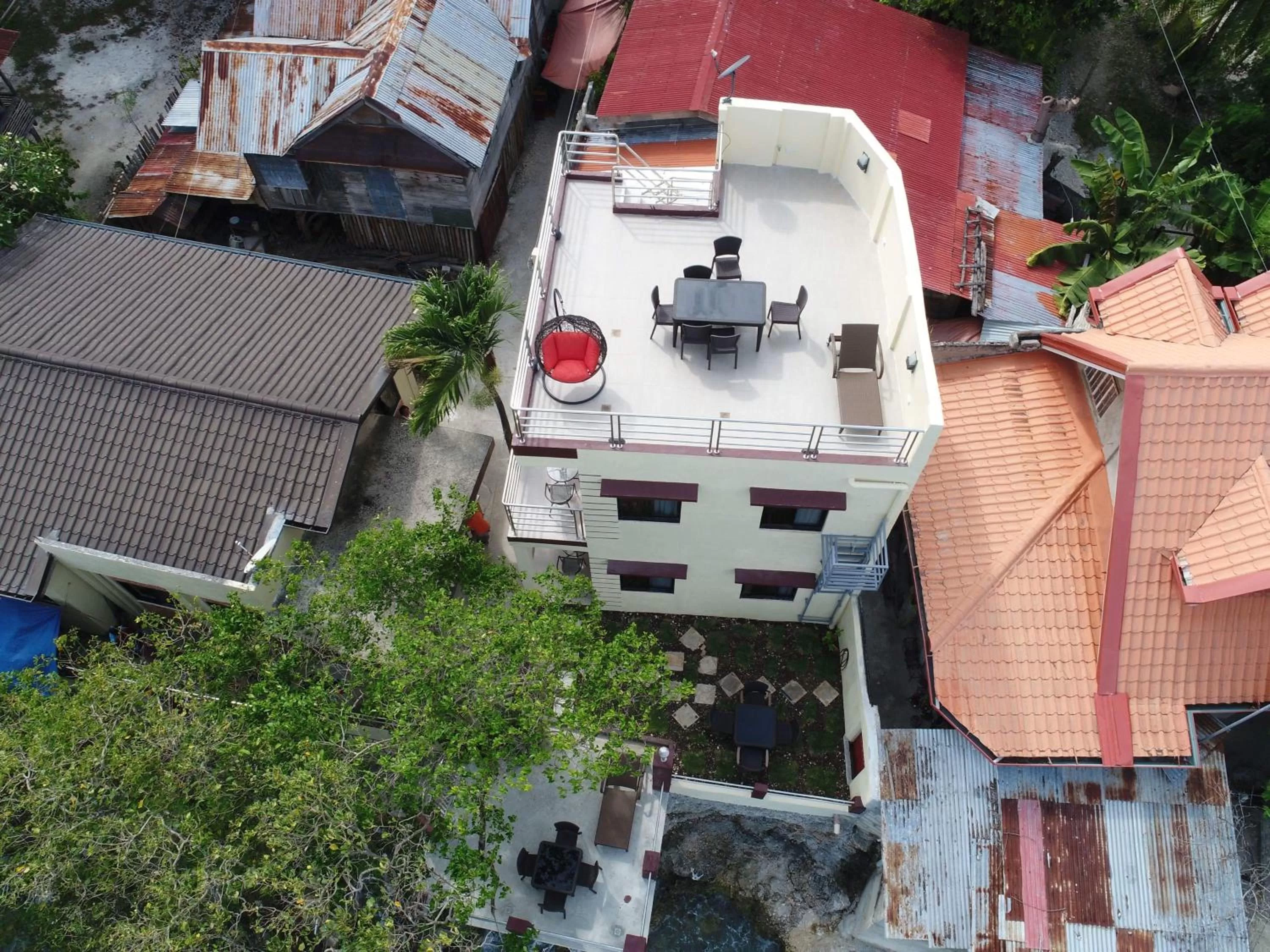 Property building, Bird's-eye View in Melronz inn