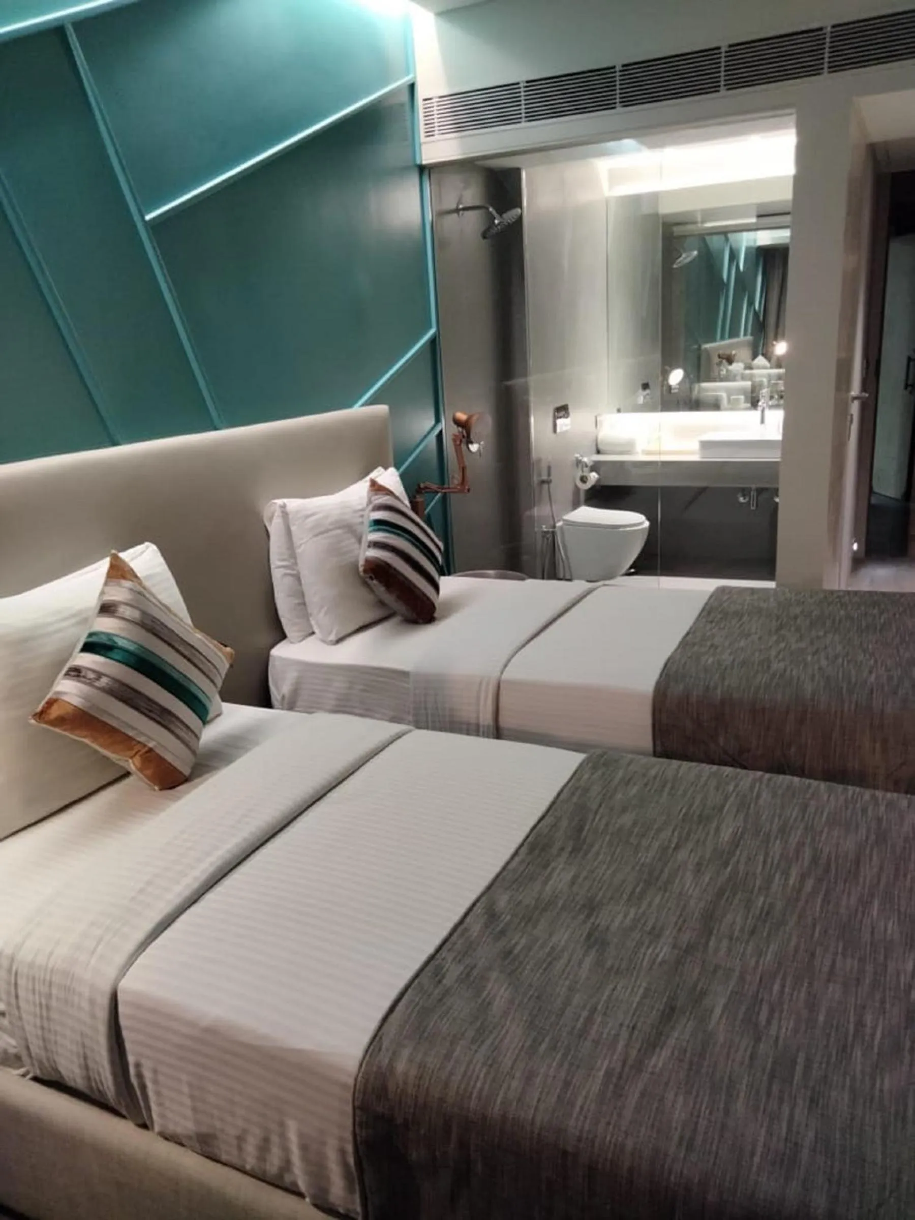 Bedroom, Bed in Yogi Metropolitan