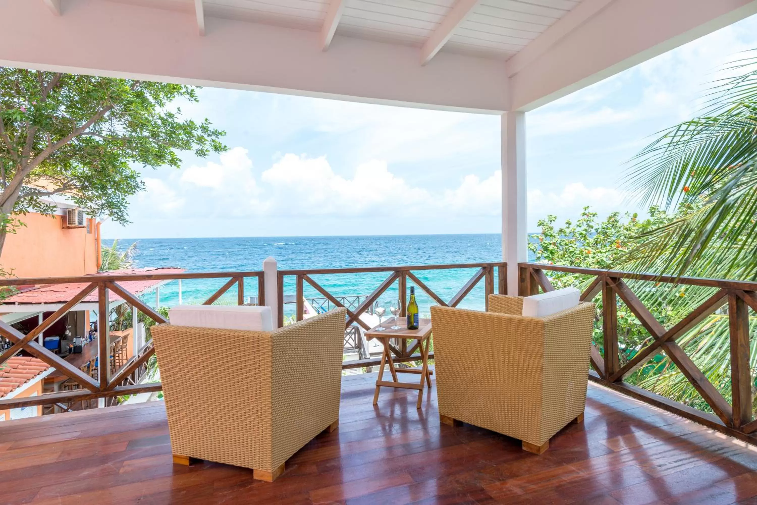 Balcony/Terrace in Scuba Lodge & Suites