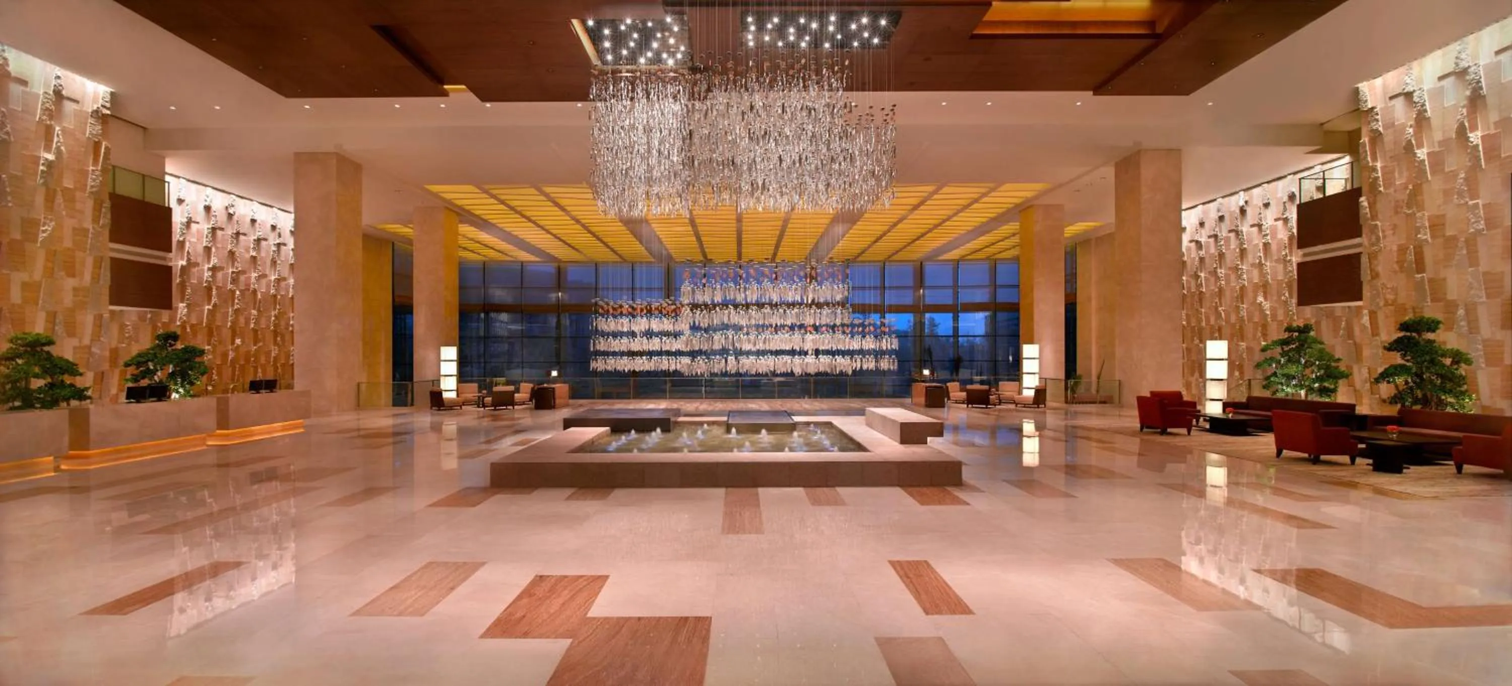 Lobby or reception in Hyatt Regency Guiyang