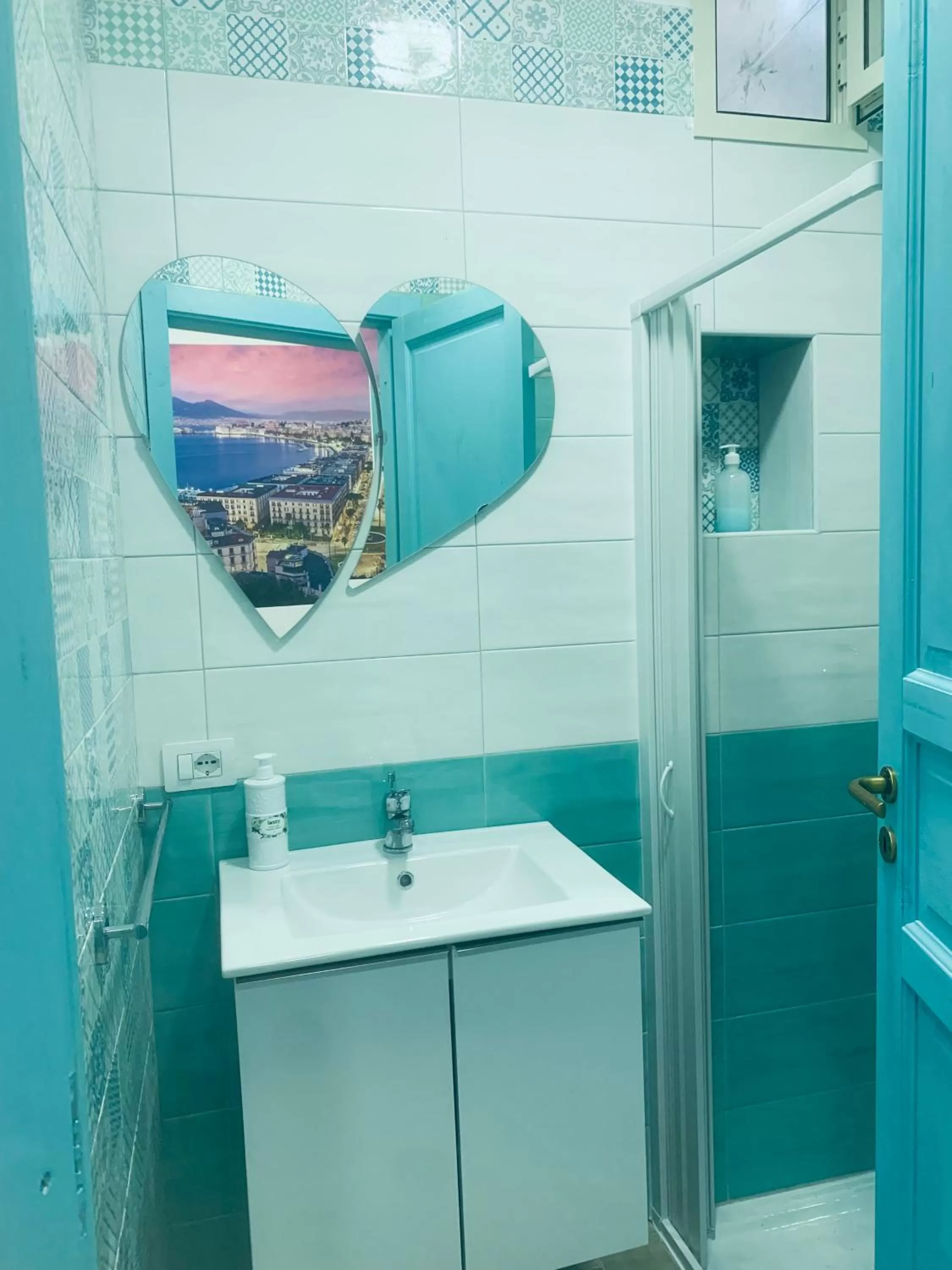 Bathroom in Mamm e Figl