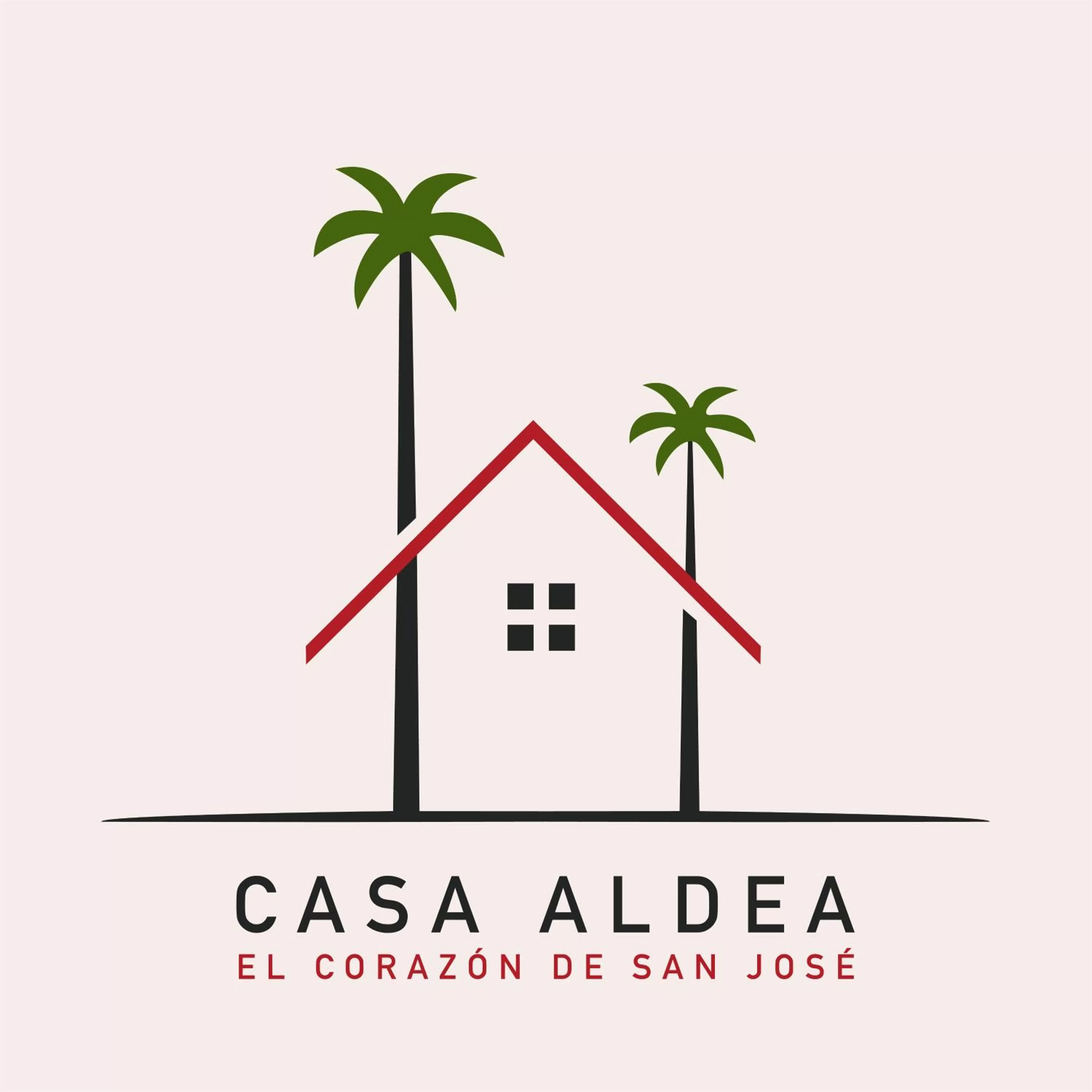 Property logo or sign in Casa Aldea Hotel Bed & Breakfast