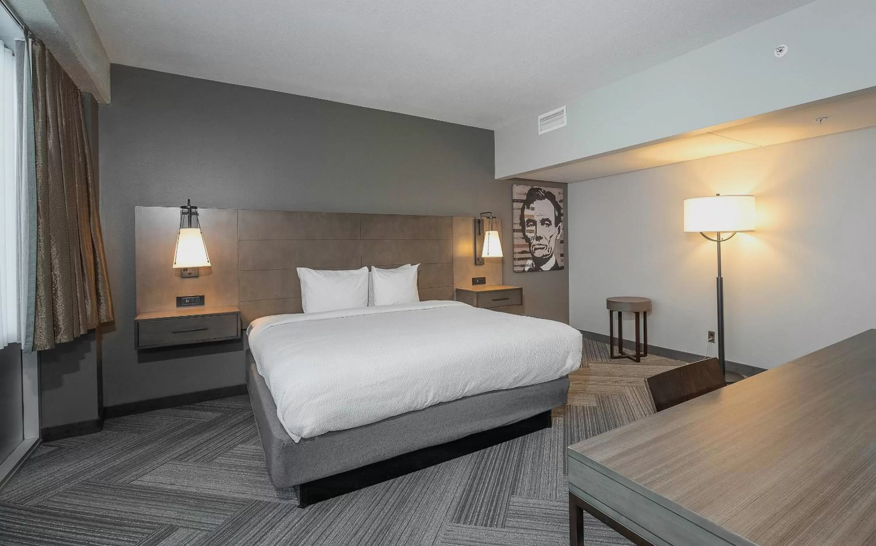 Bed in State House Inn, Trademark Collection by Wyndham