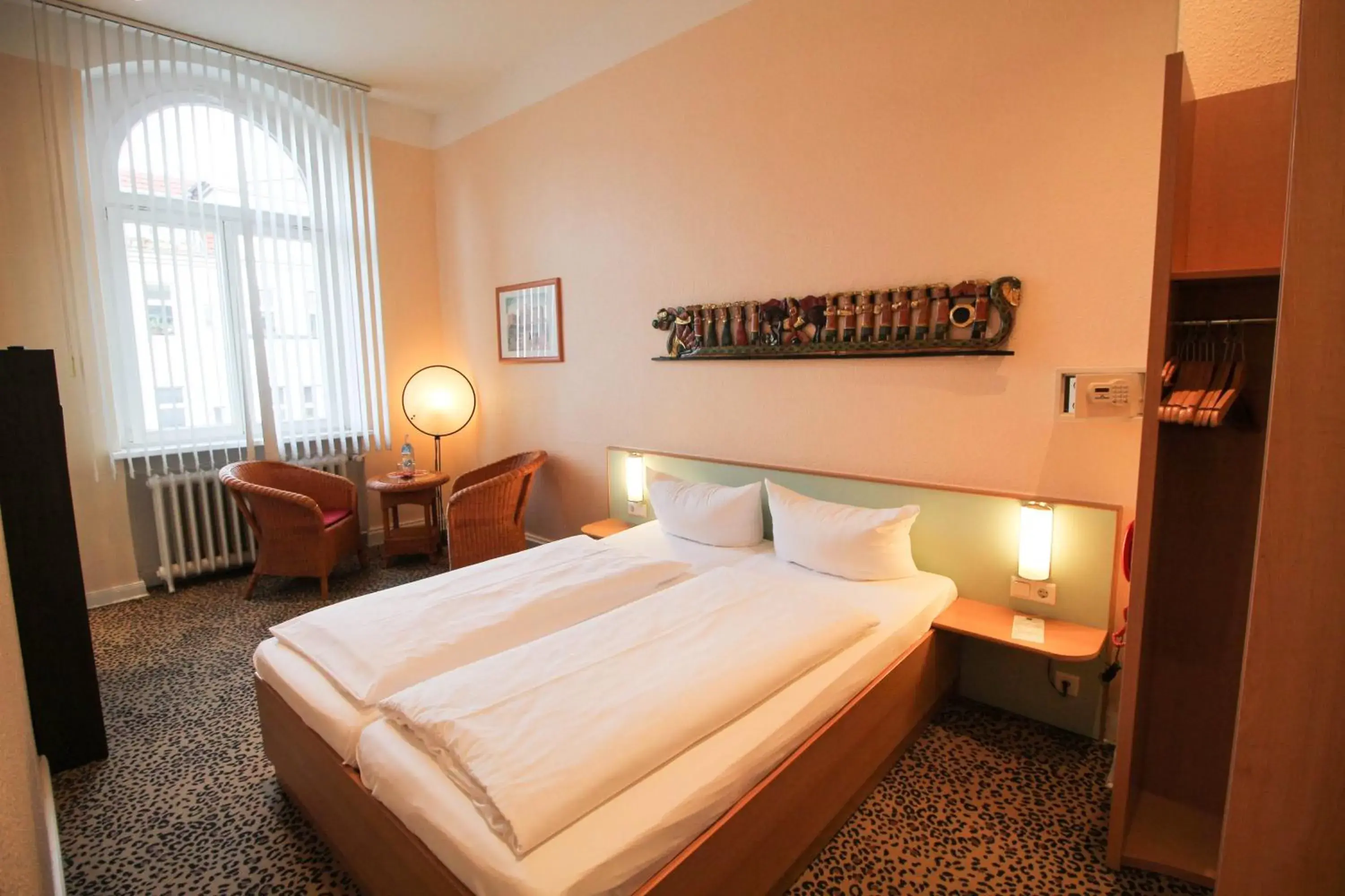 Double Room in Hotel Sachsenhof Double Room in Hotel Sachsenhof