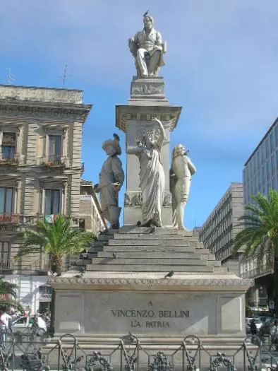 Nearby landmark in B&B La Norma