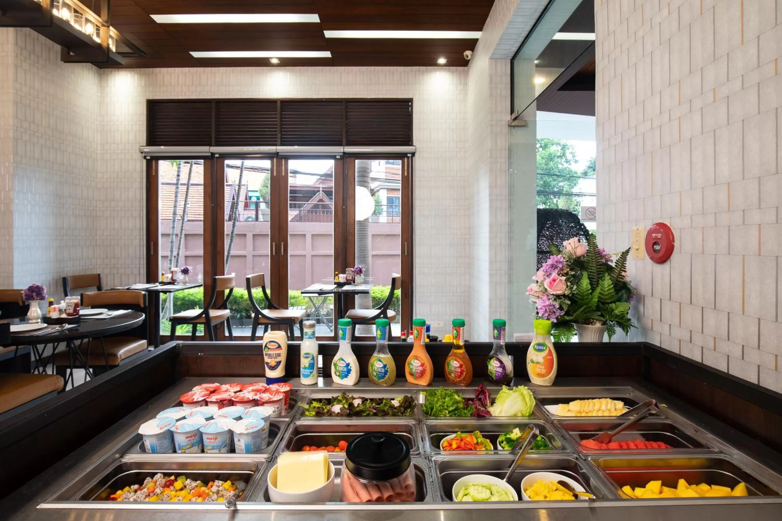 Breakfast in De Chai Colonial Hotel & Spa - SHA Plus