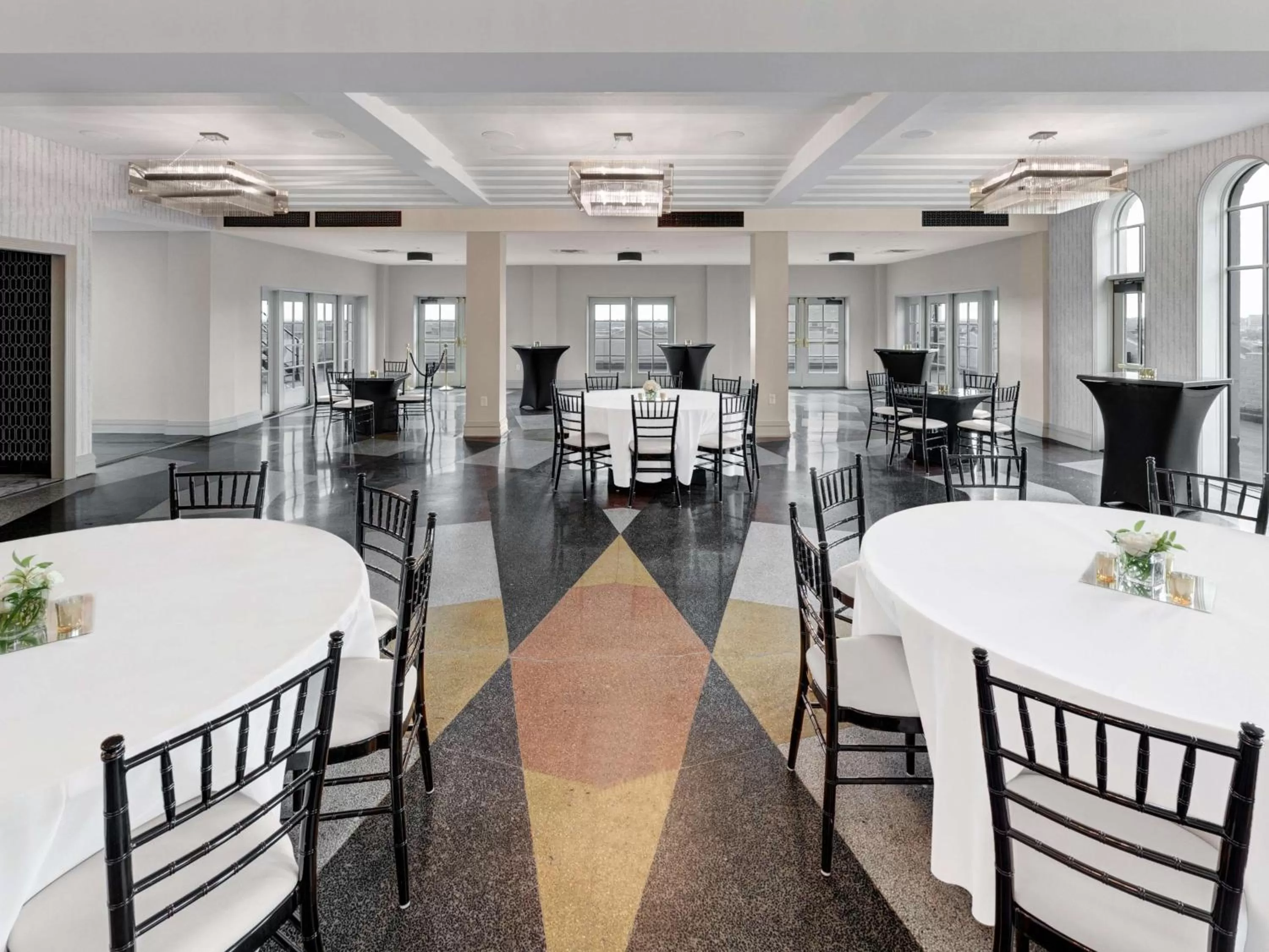 Meeting/conference room in Tulsa Club Hotel Curio Collection By Hilton