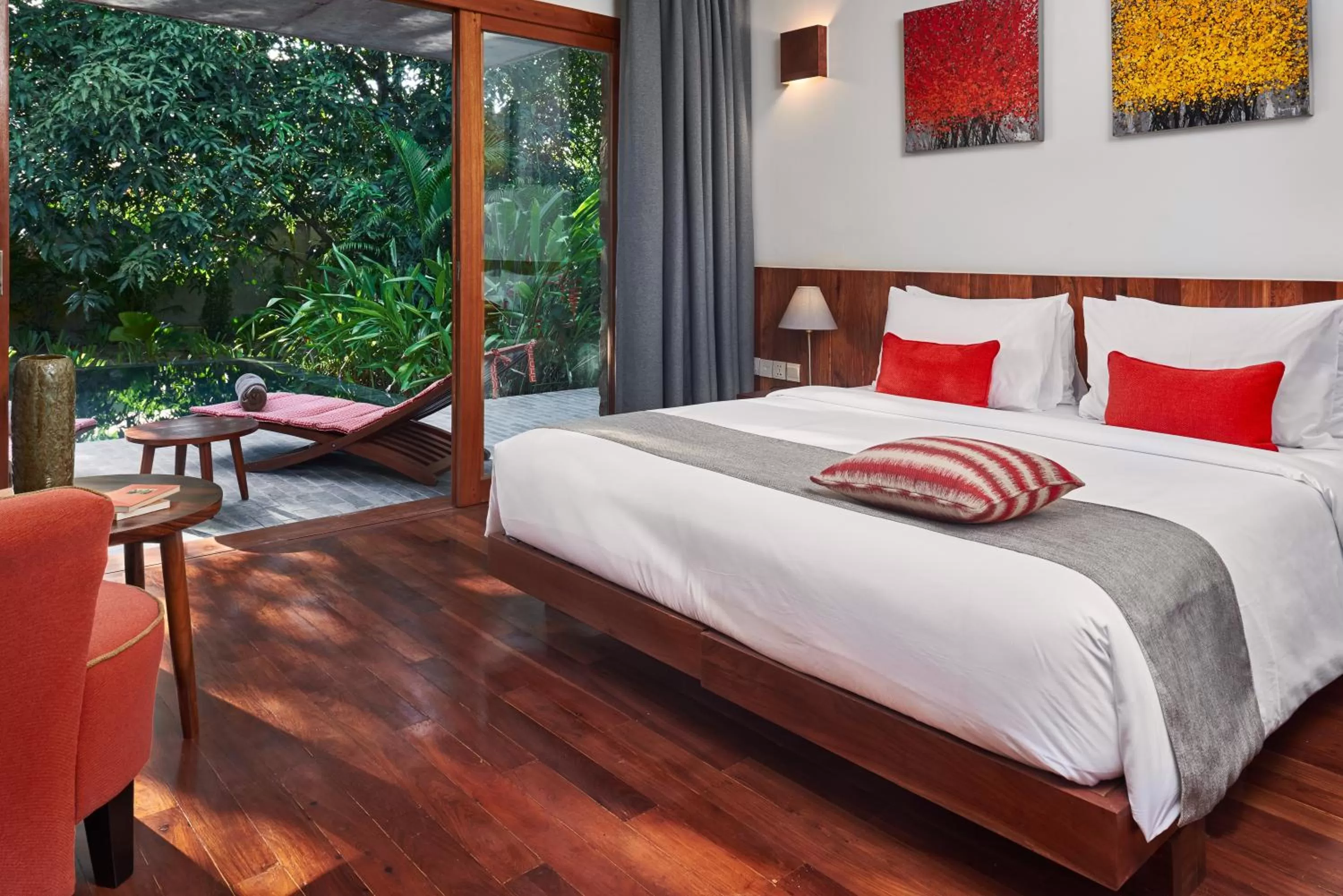 Bedroom, Bed in Templation Hotel