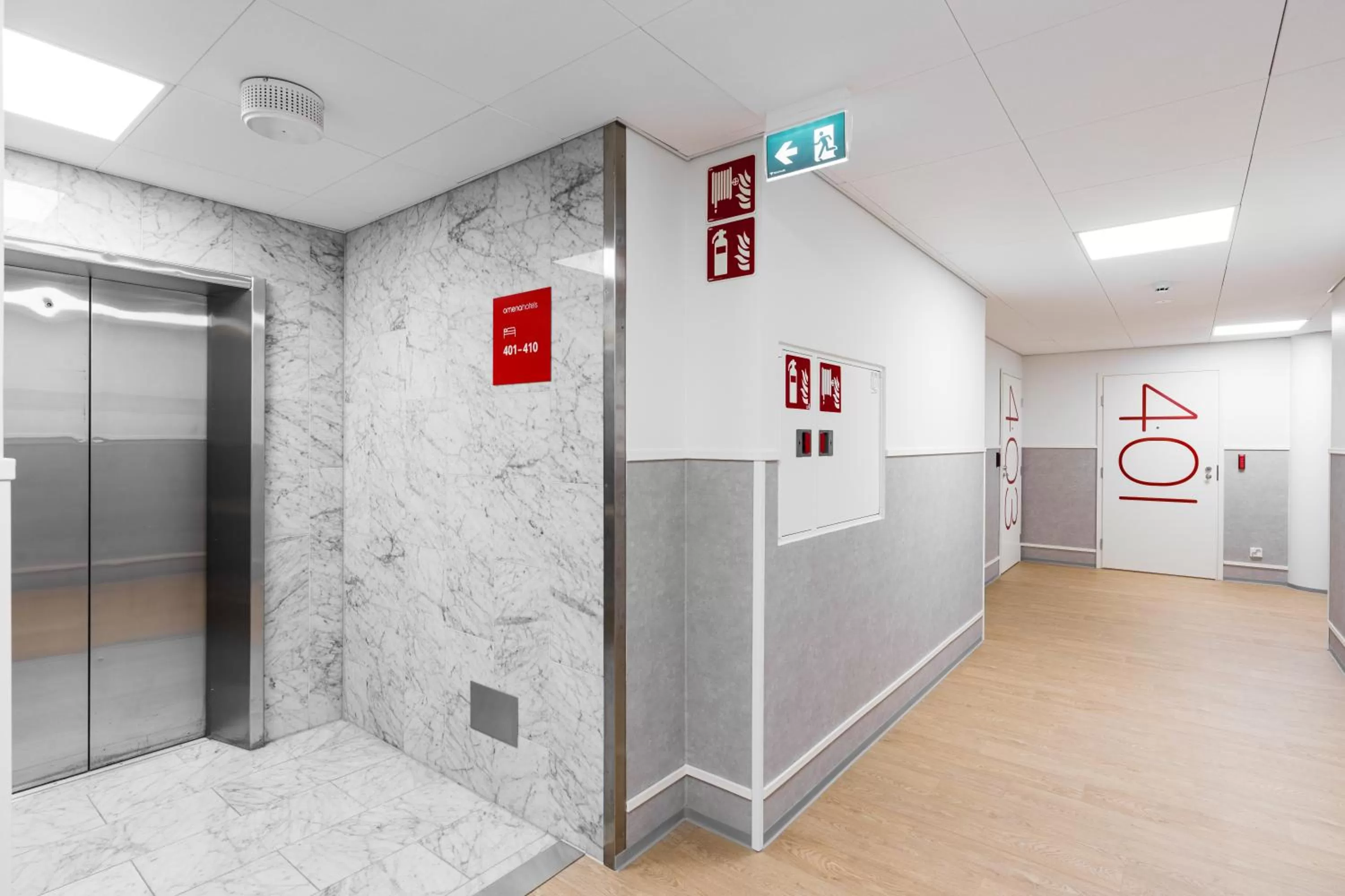 Area and facilities in Omena Hotel Turku Kauppiaskatu