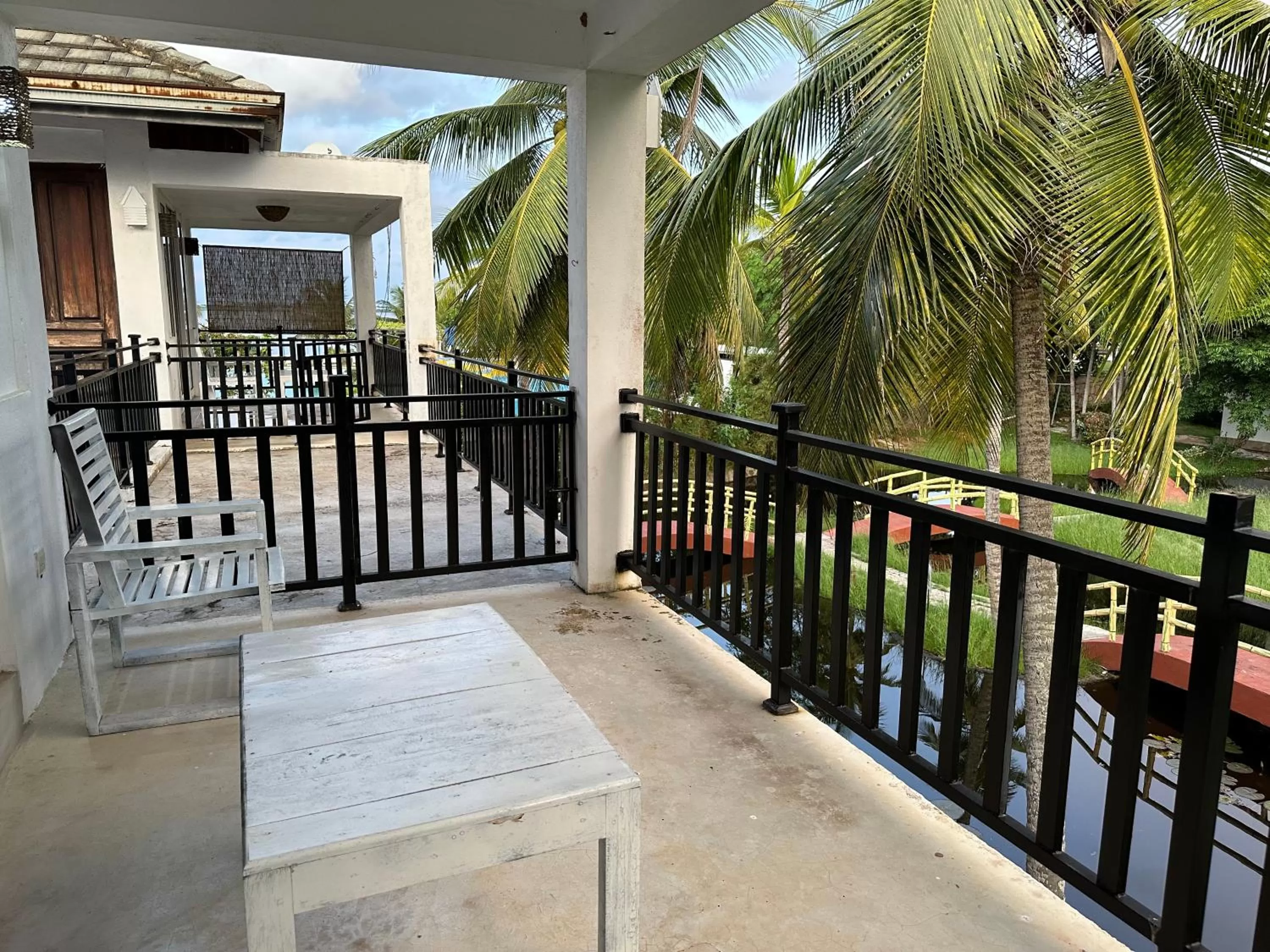 Property building in Amaluna Resorts