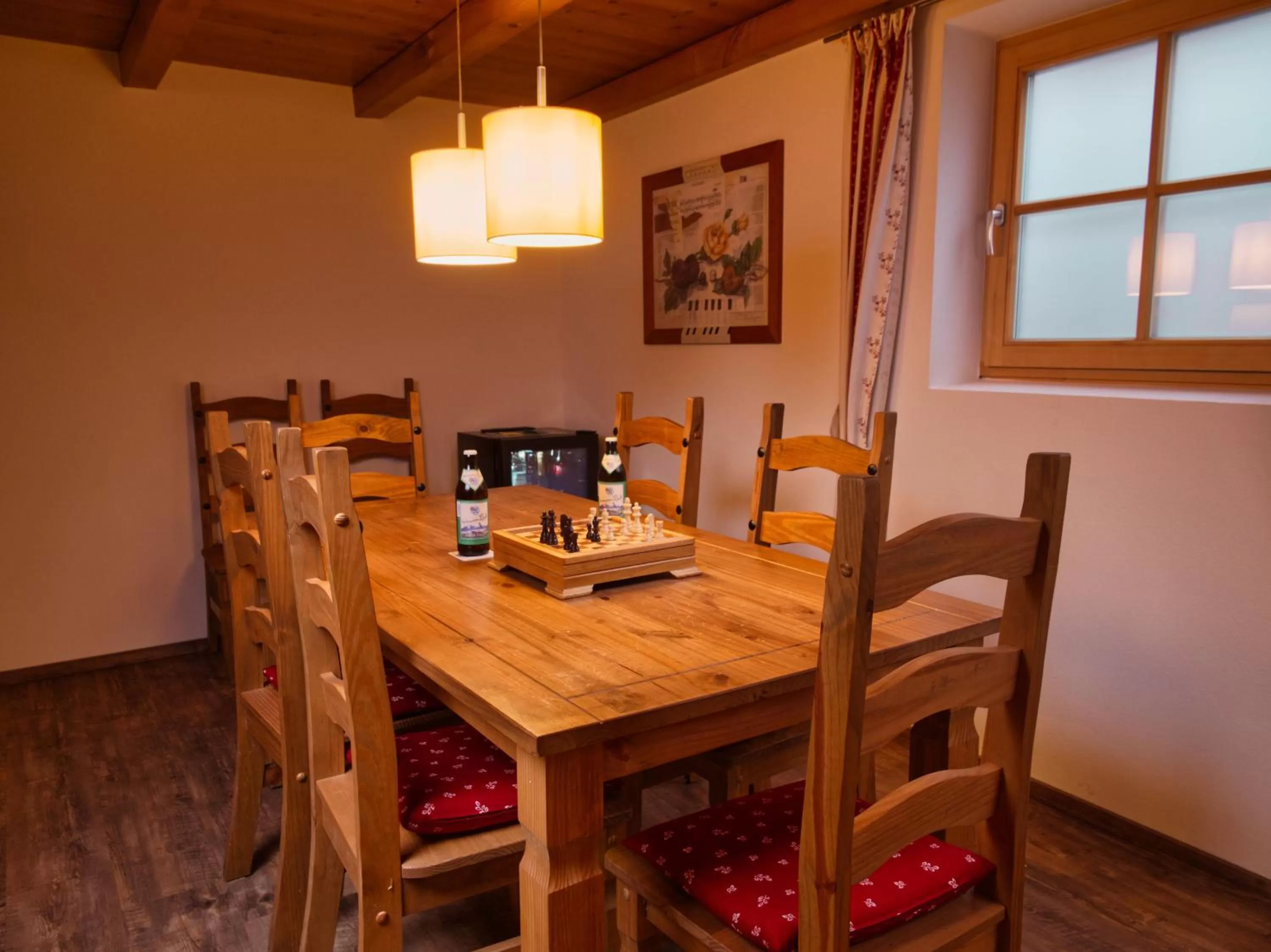 Seating area in Hotel Garni Landhaus Sonnenstern