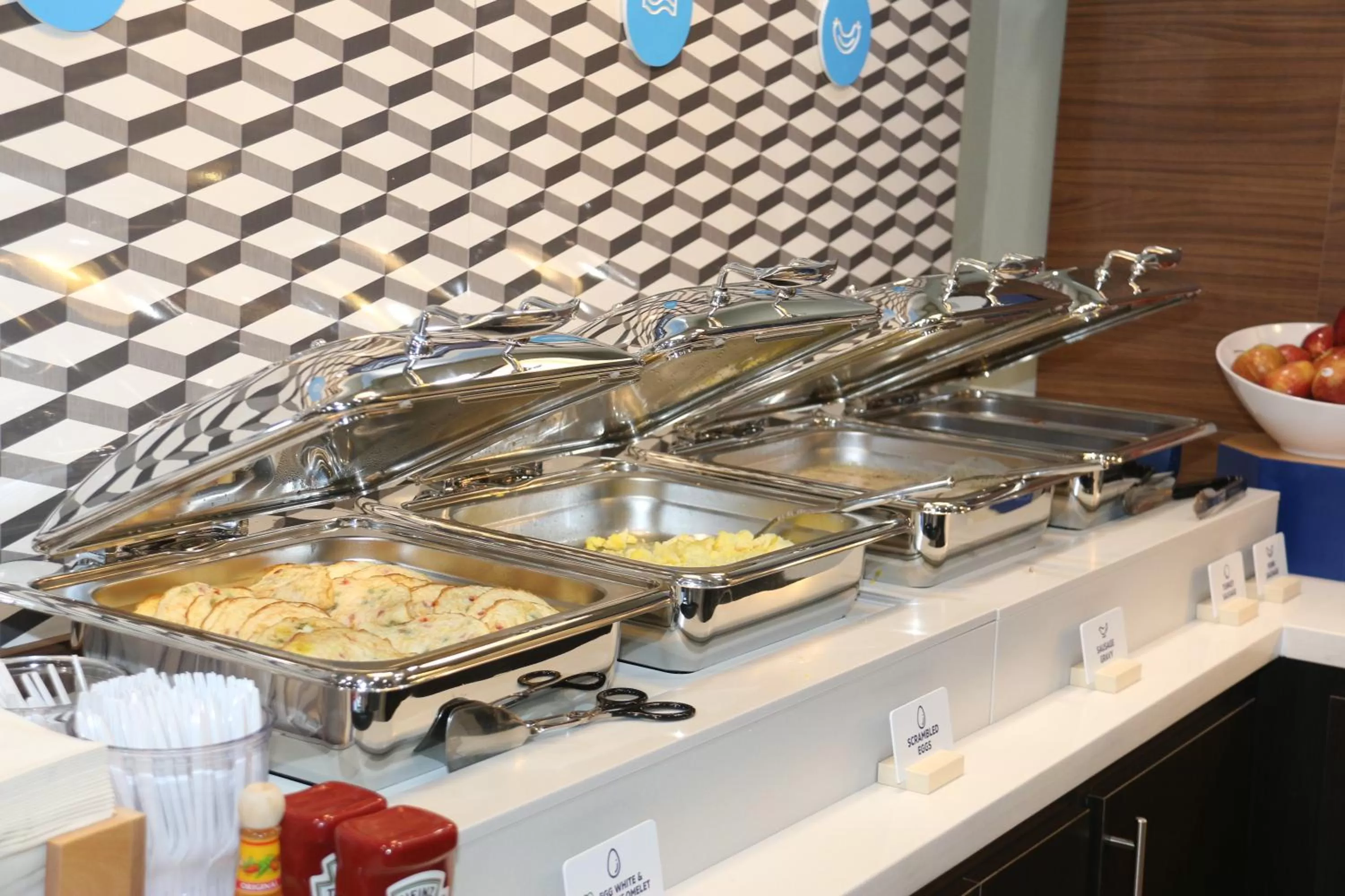 Breakfast in Holiday Inn Express Hotel and Suites South Padre Island by IHG