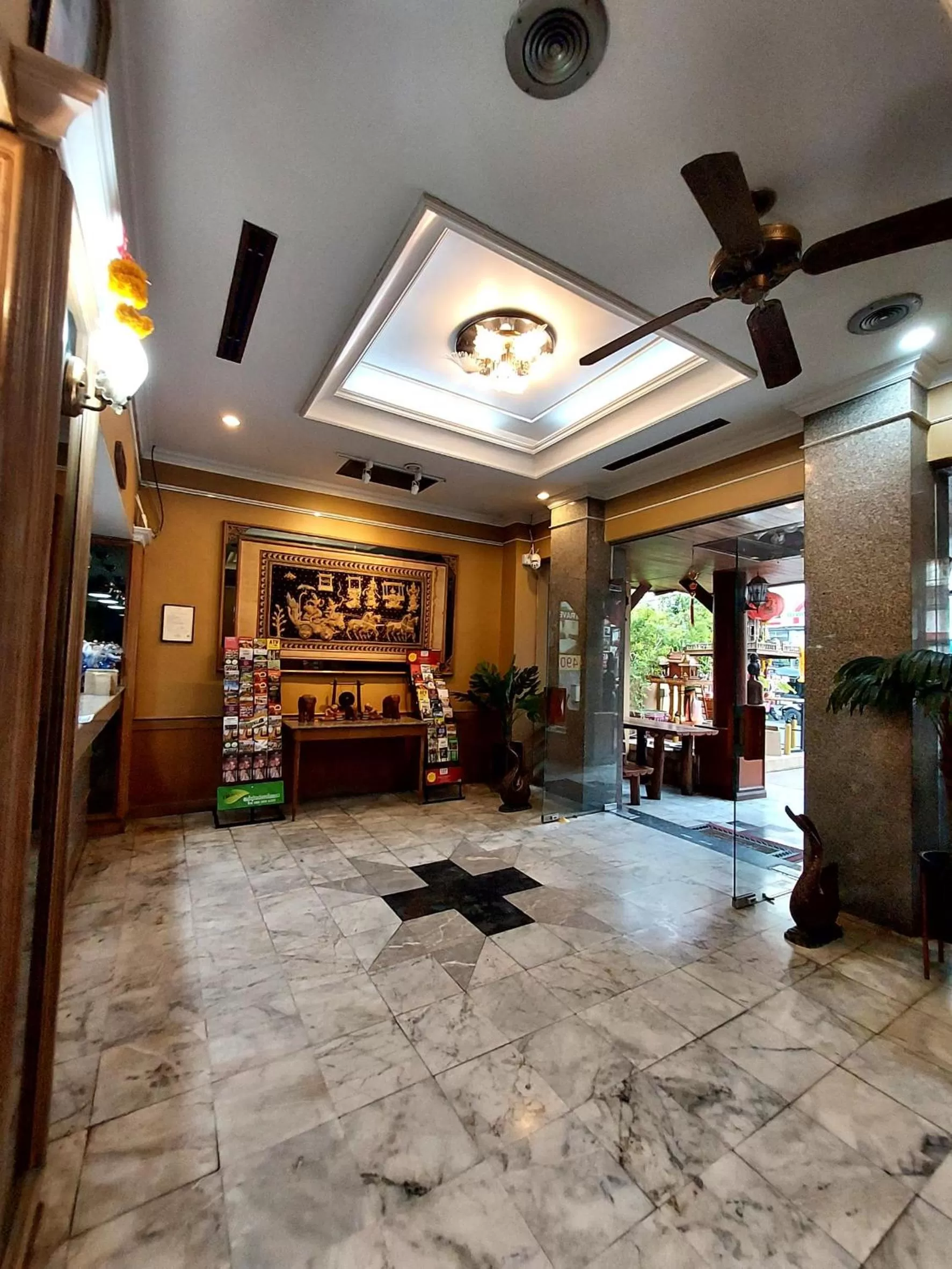 Lobby or reception in Traveller Inn Hotel