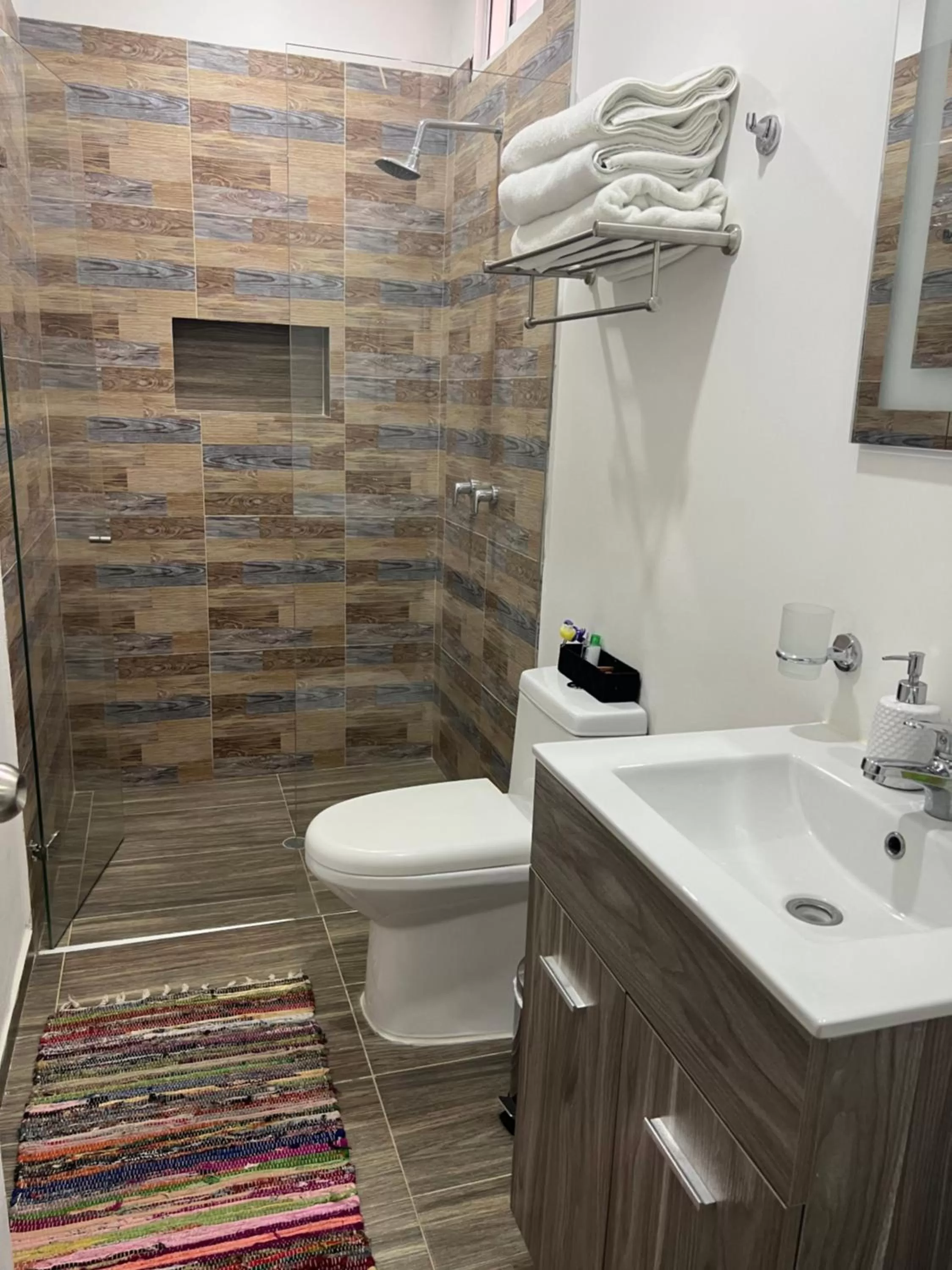 Bathroom in Hotel Boutique Casa chunuu Santa Marta