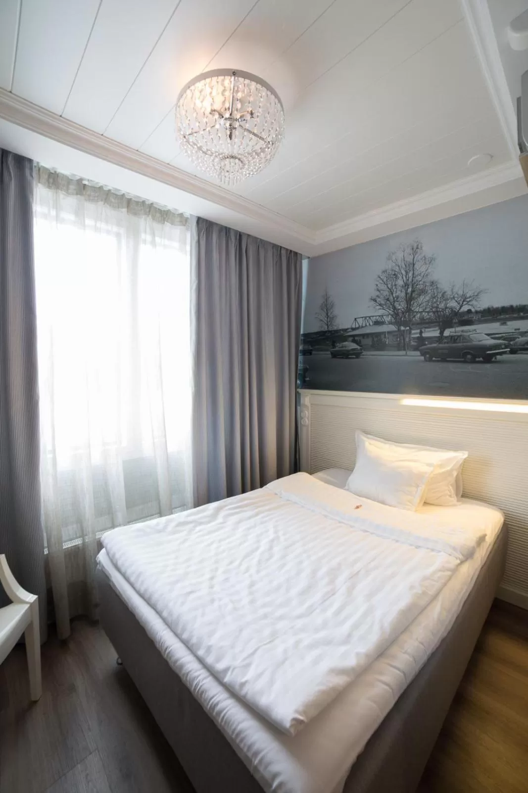 Bed in Hotelli Olof