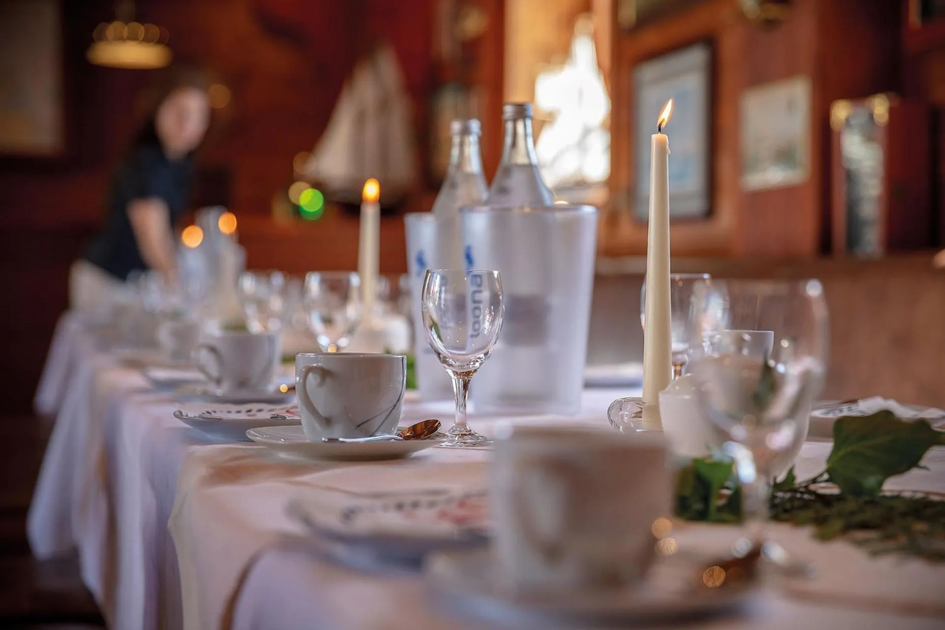 Restaurant/places to eat in Hotel Deutsche Flagge