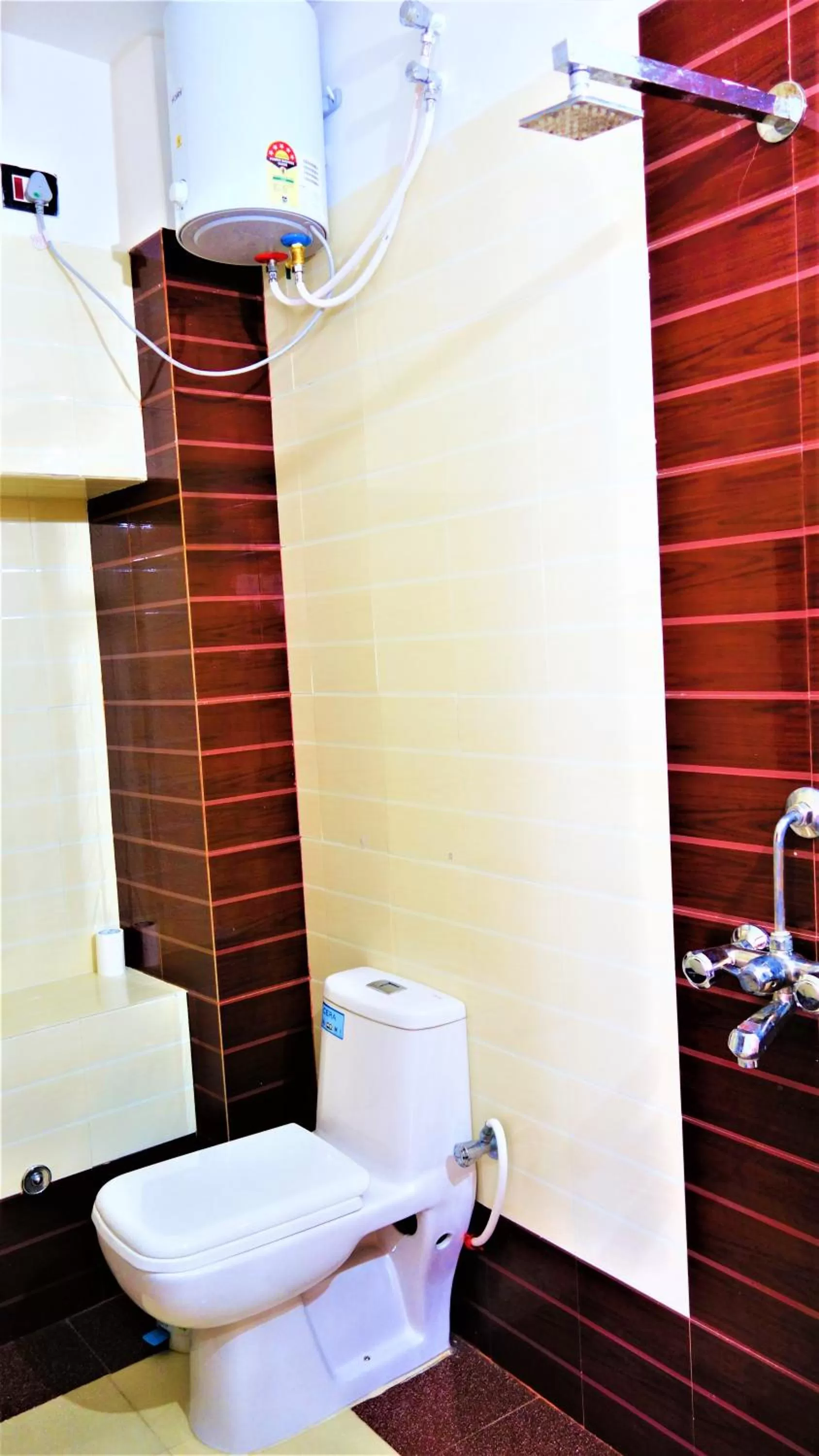 Shower in The Wanderlust Guest House & Safari