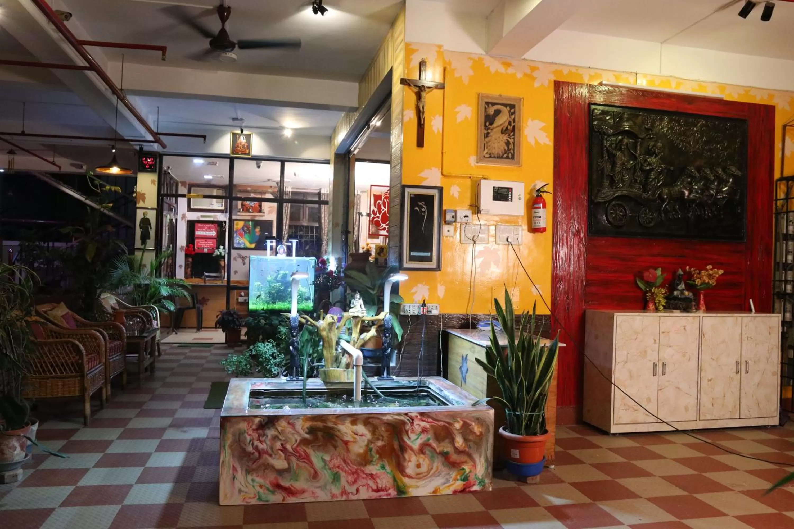 Facade/entrance, Lobby/Reception in The Elite Apartment Hotel