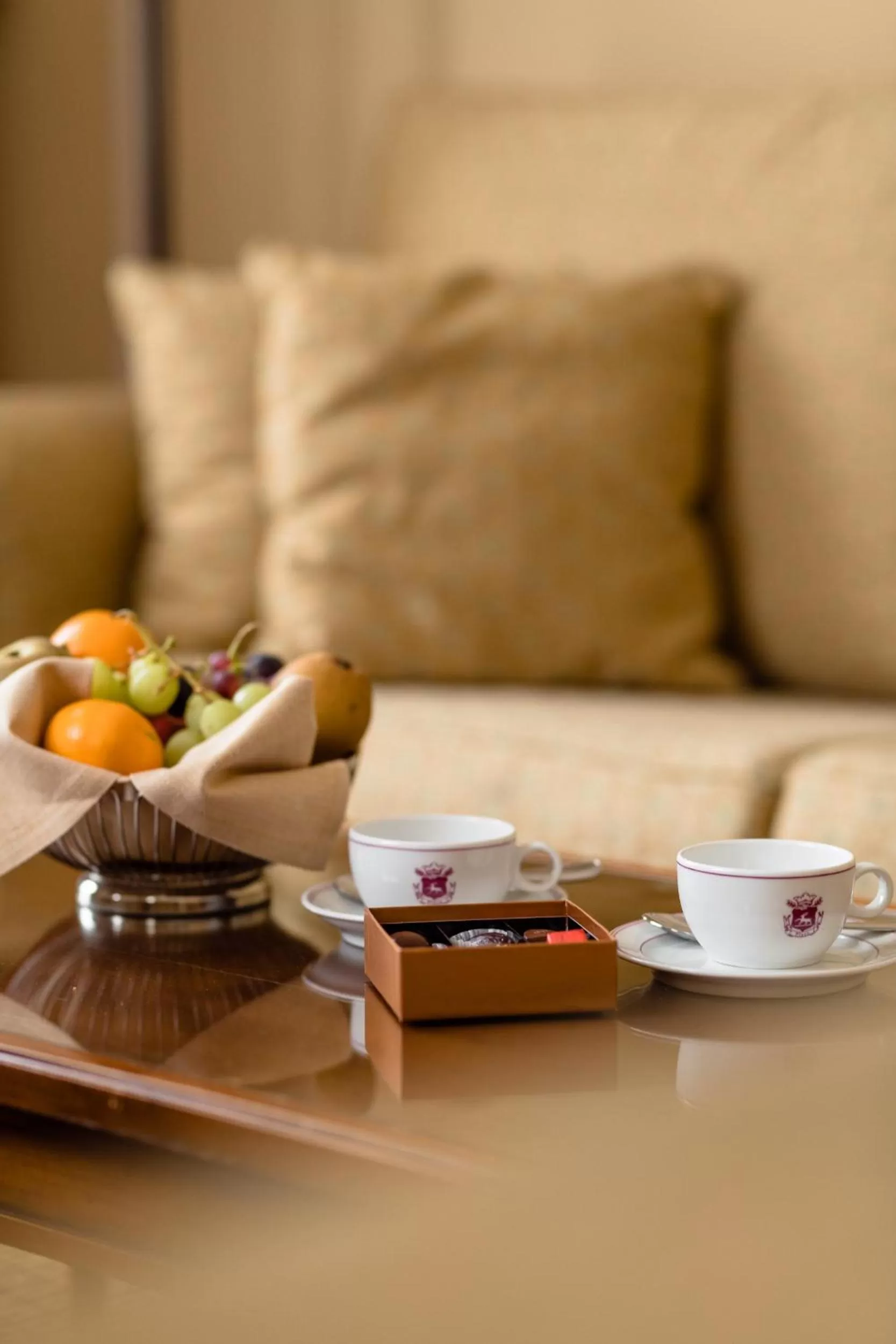 room service in Hotel Le Plaza Brussels