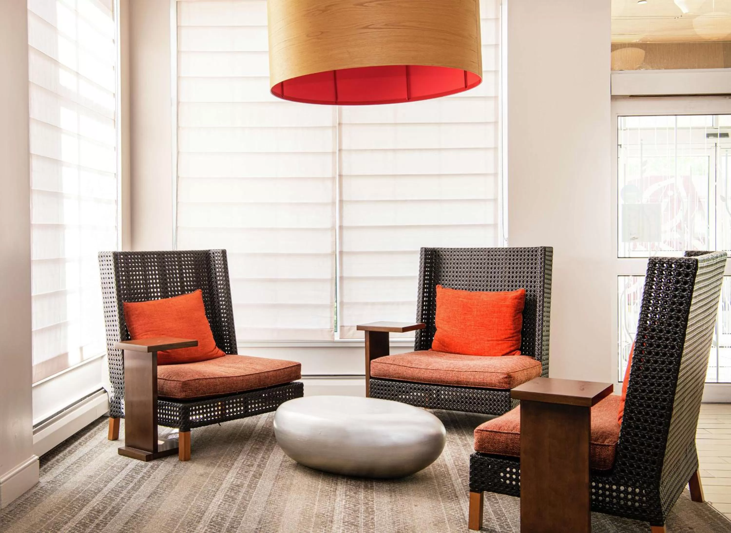 Lobby or reception in Hilton Garden Inn BWI Airport