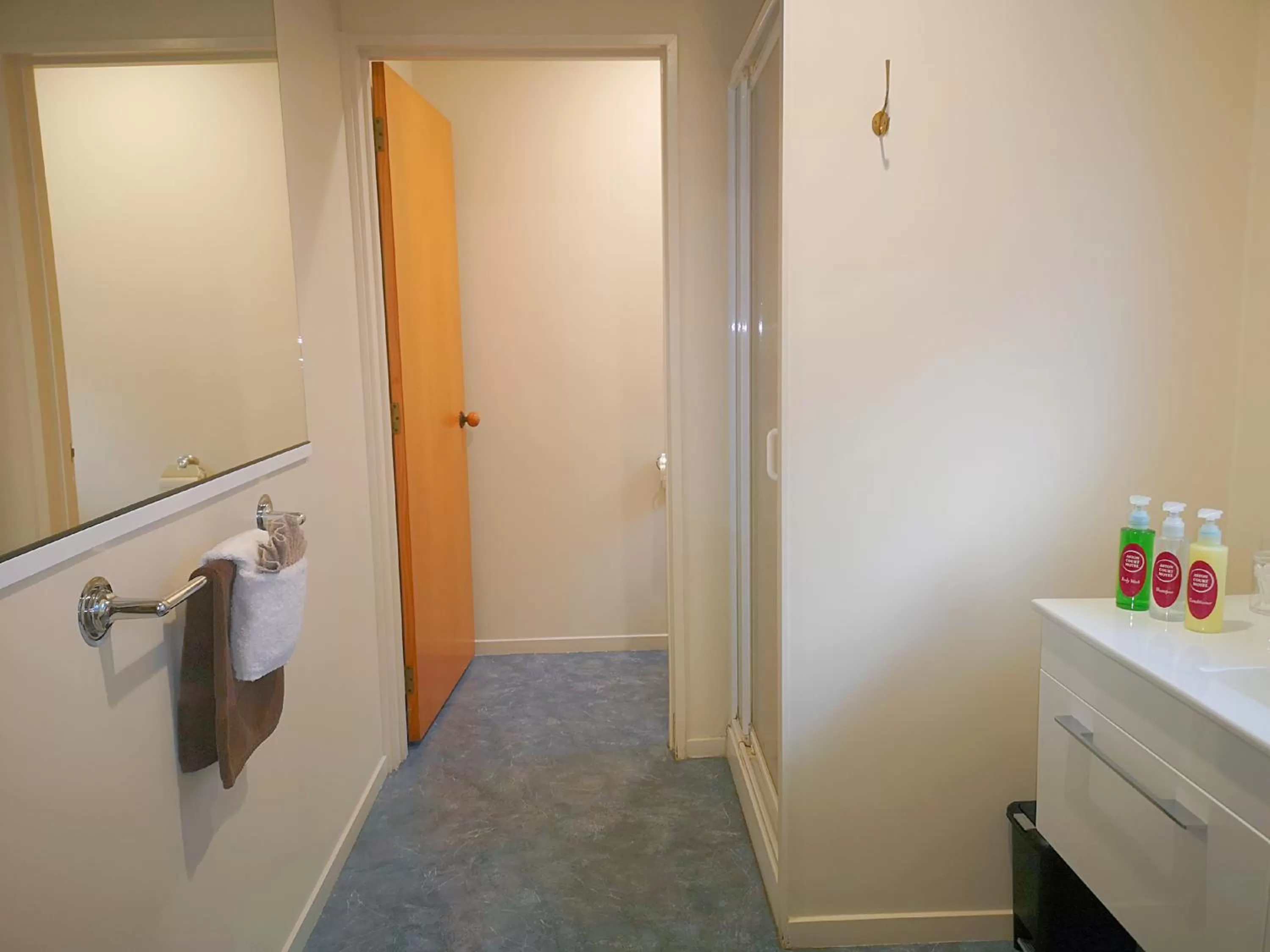 Bathroom in Aston Court Motel