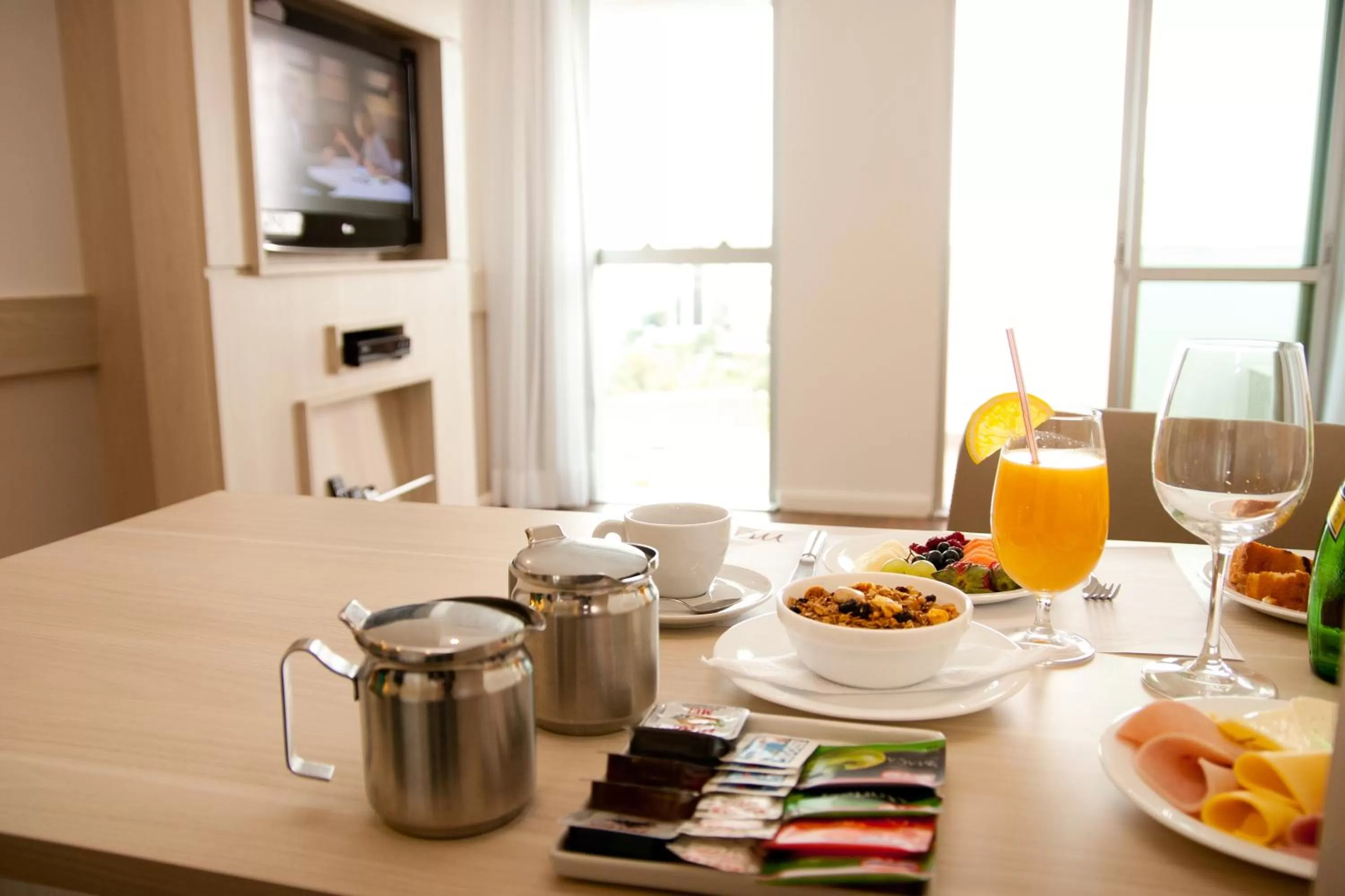 Bed in Mercure Brasilia Lider