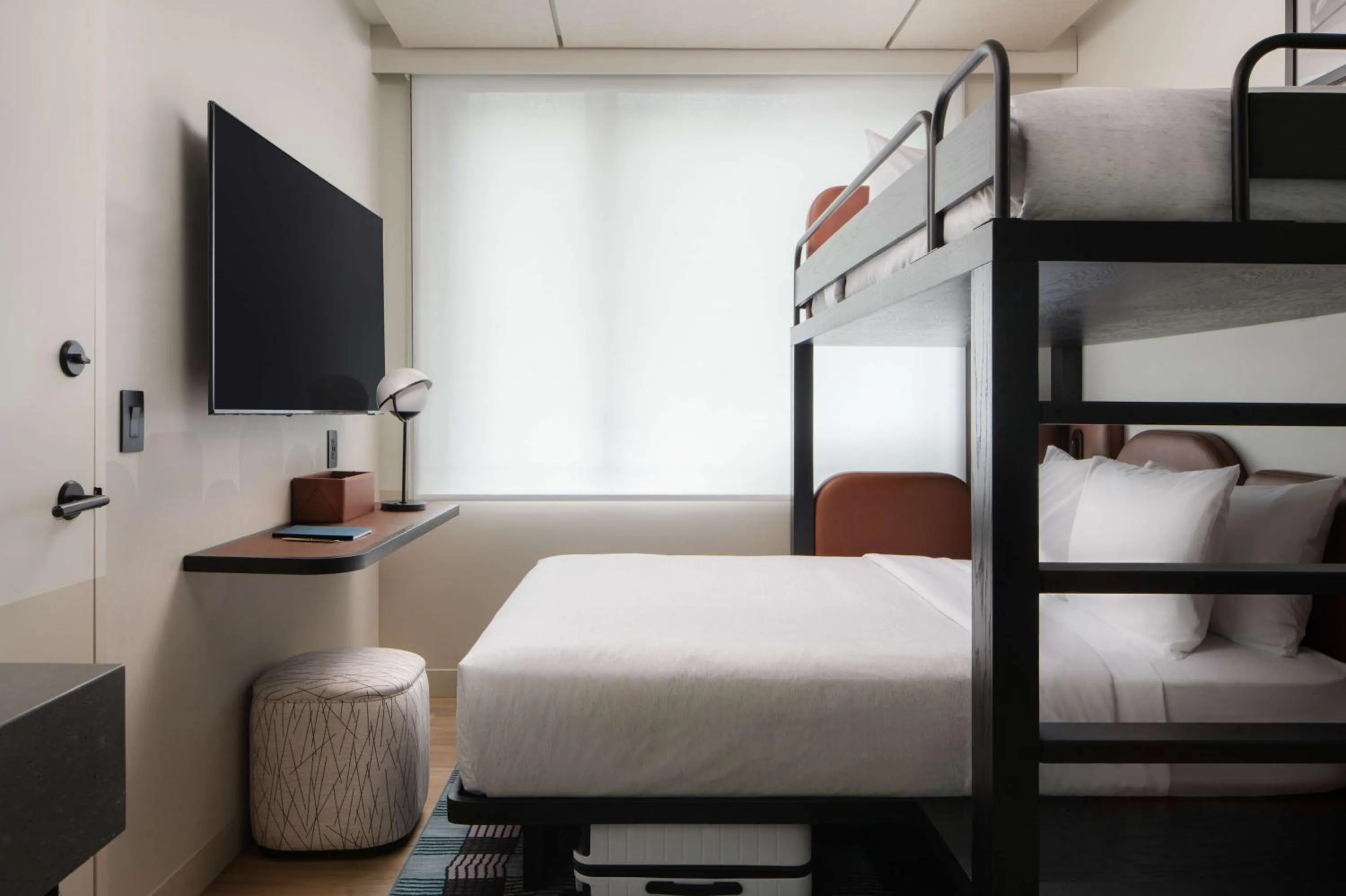 Bed in Motto By Hilton New York City Times Square