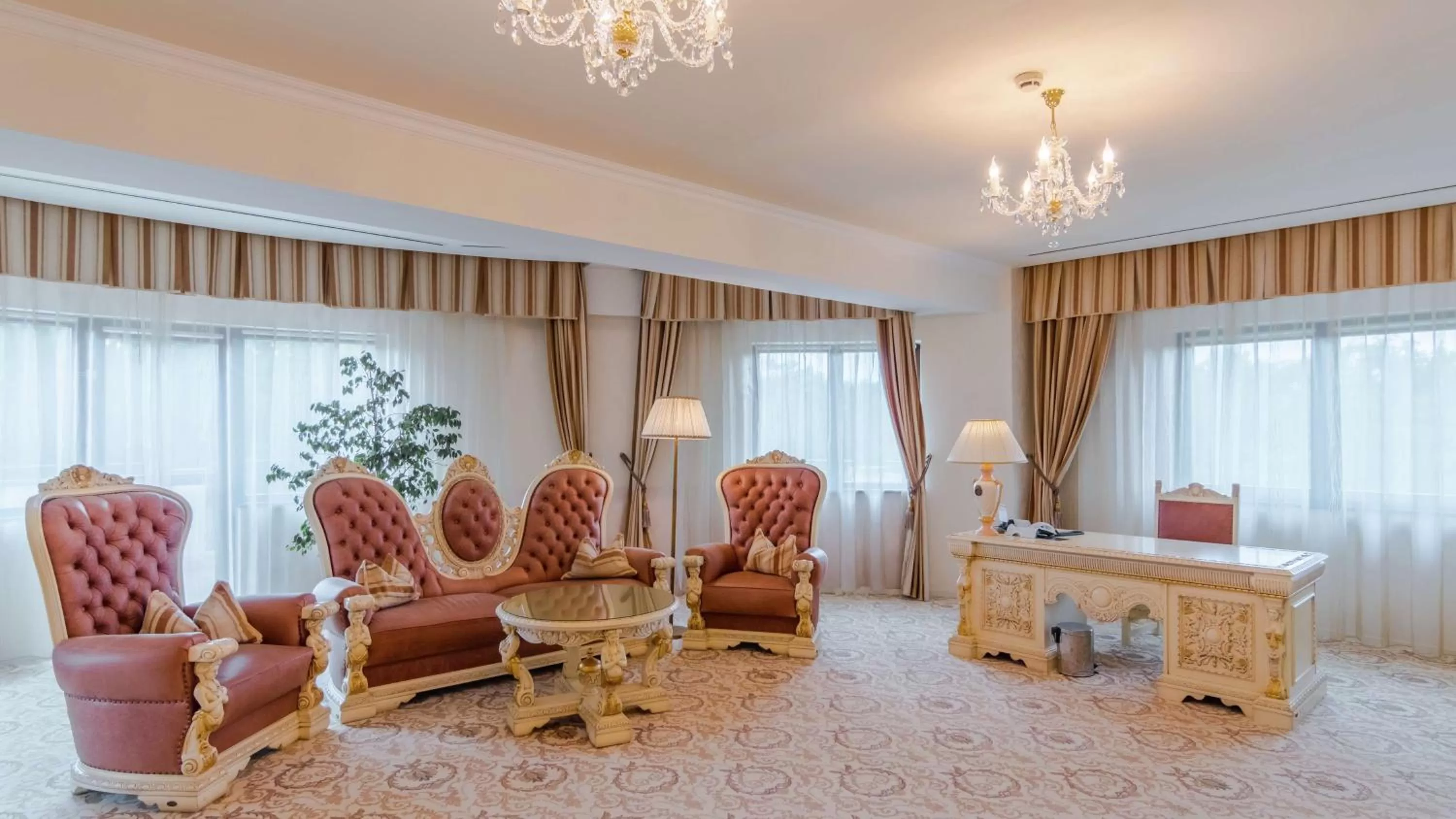 Bedroom in Hilton Sibiu