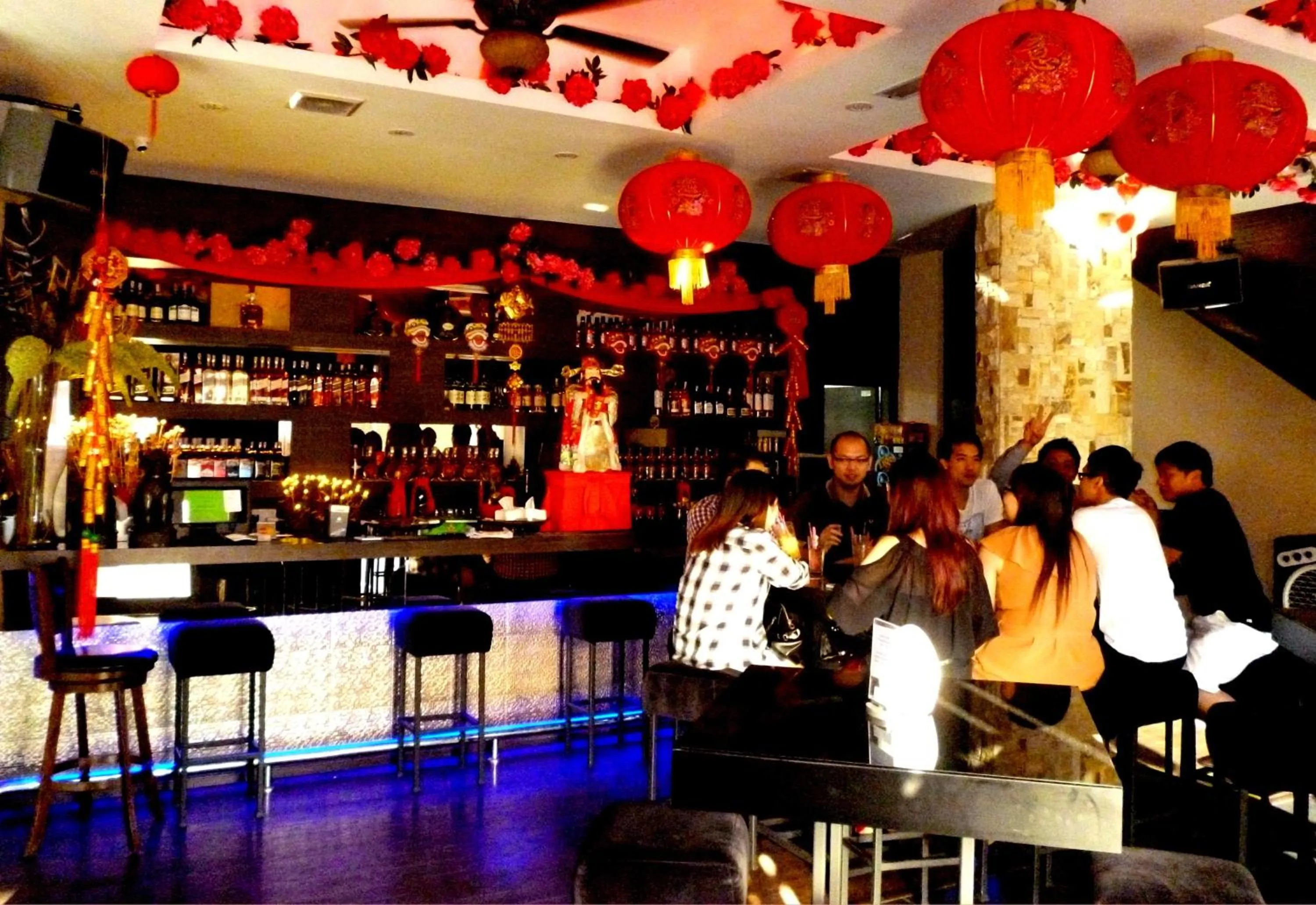 Lounge or bar in My Dream Hotel