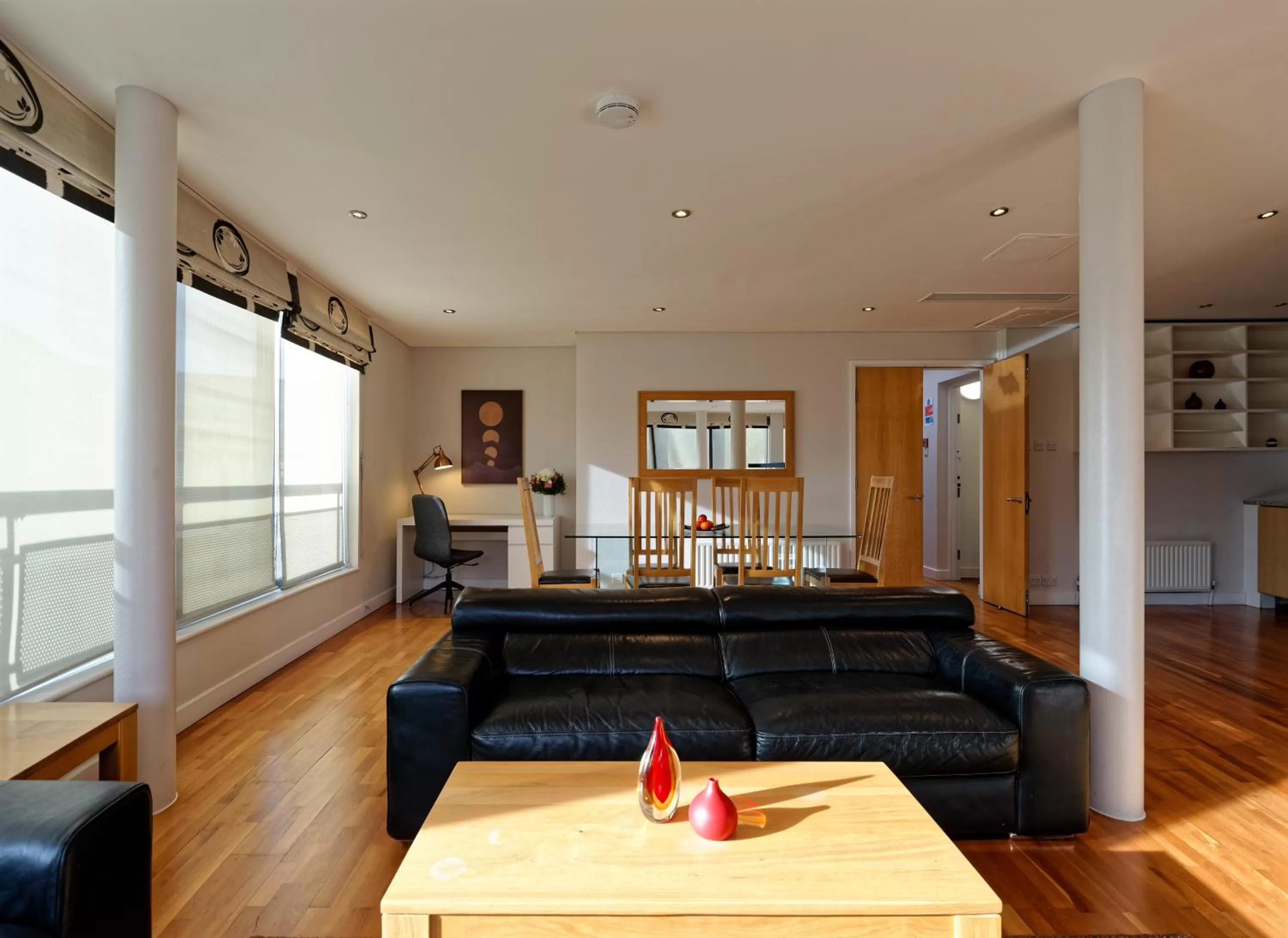 Living room in Farringdon Laceby apartments