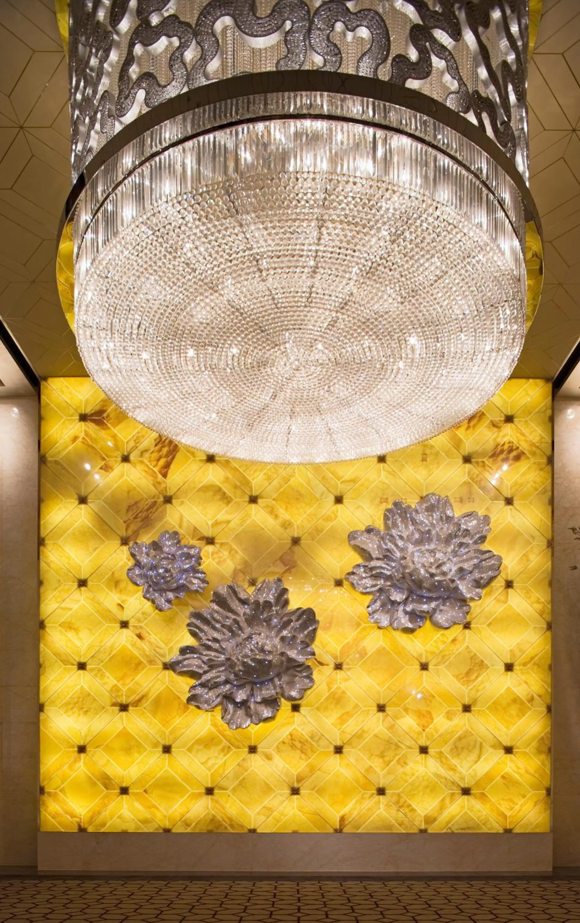 Lobby or reception in Wanda Vista Beijing