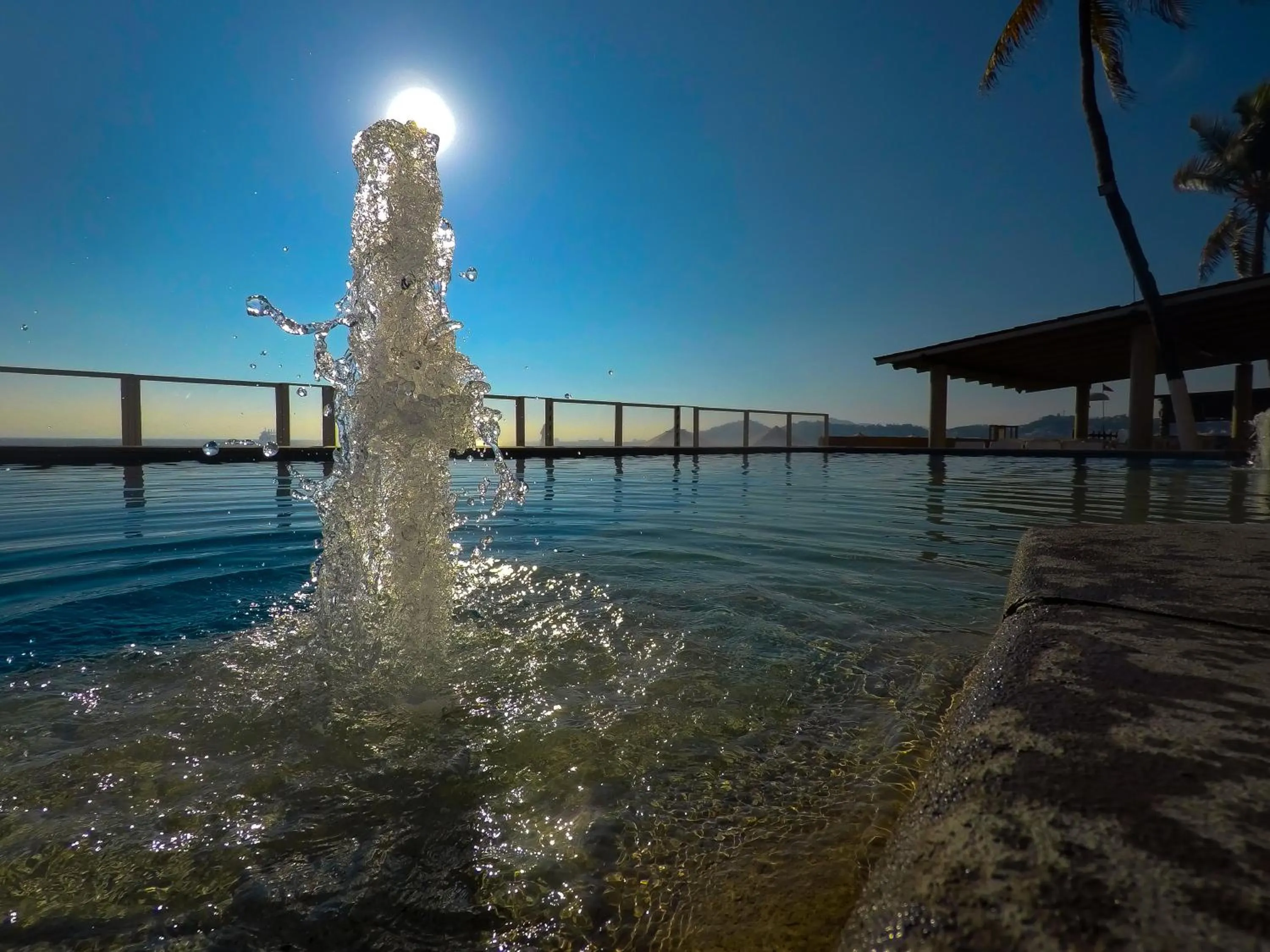Swimming pool in Hotel Marbella