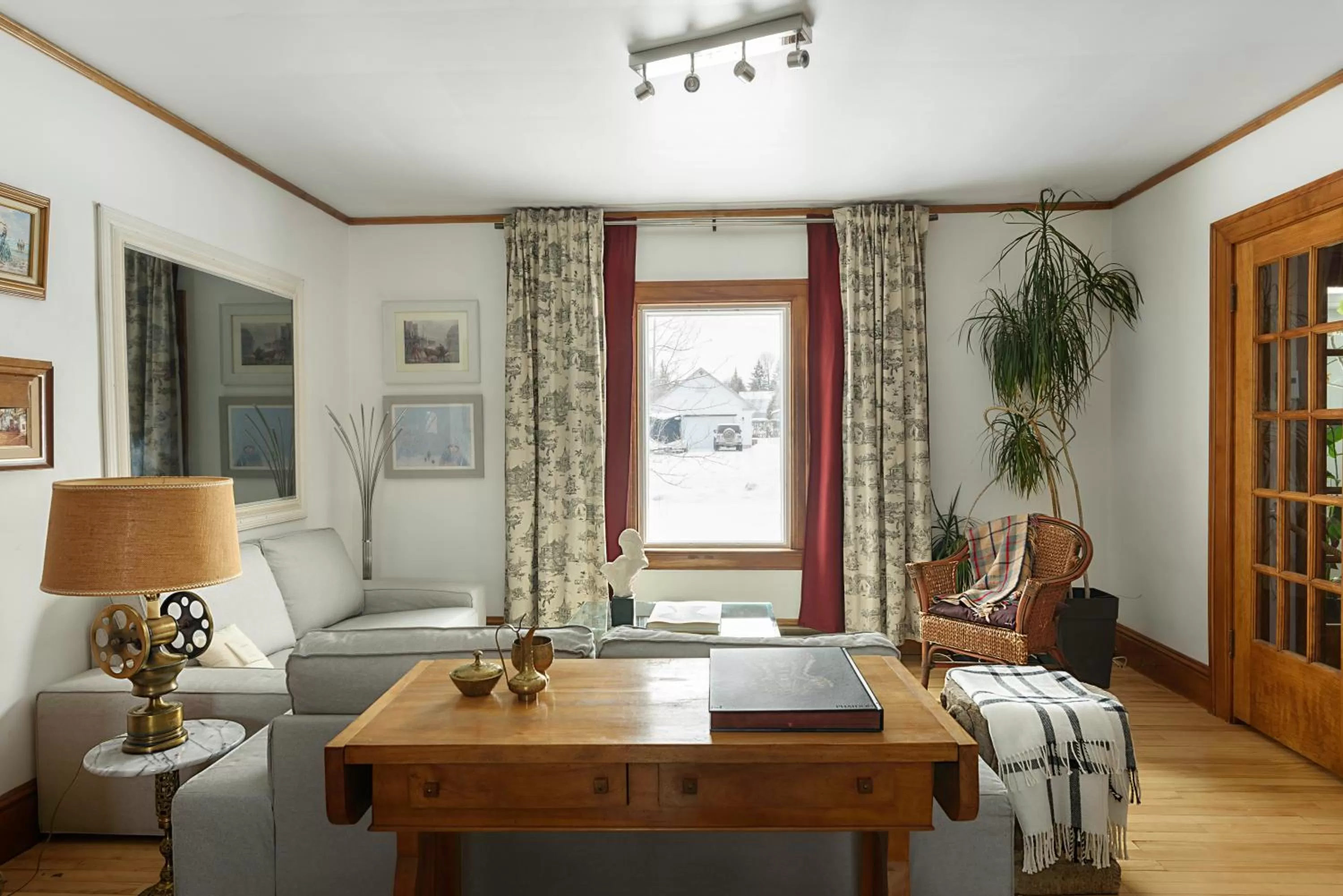 Maison Sherman's house