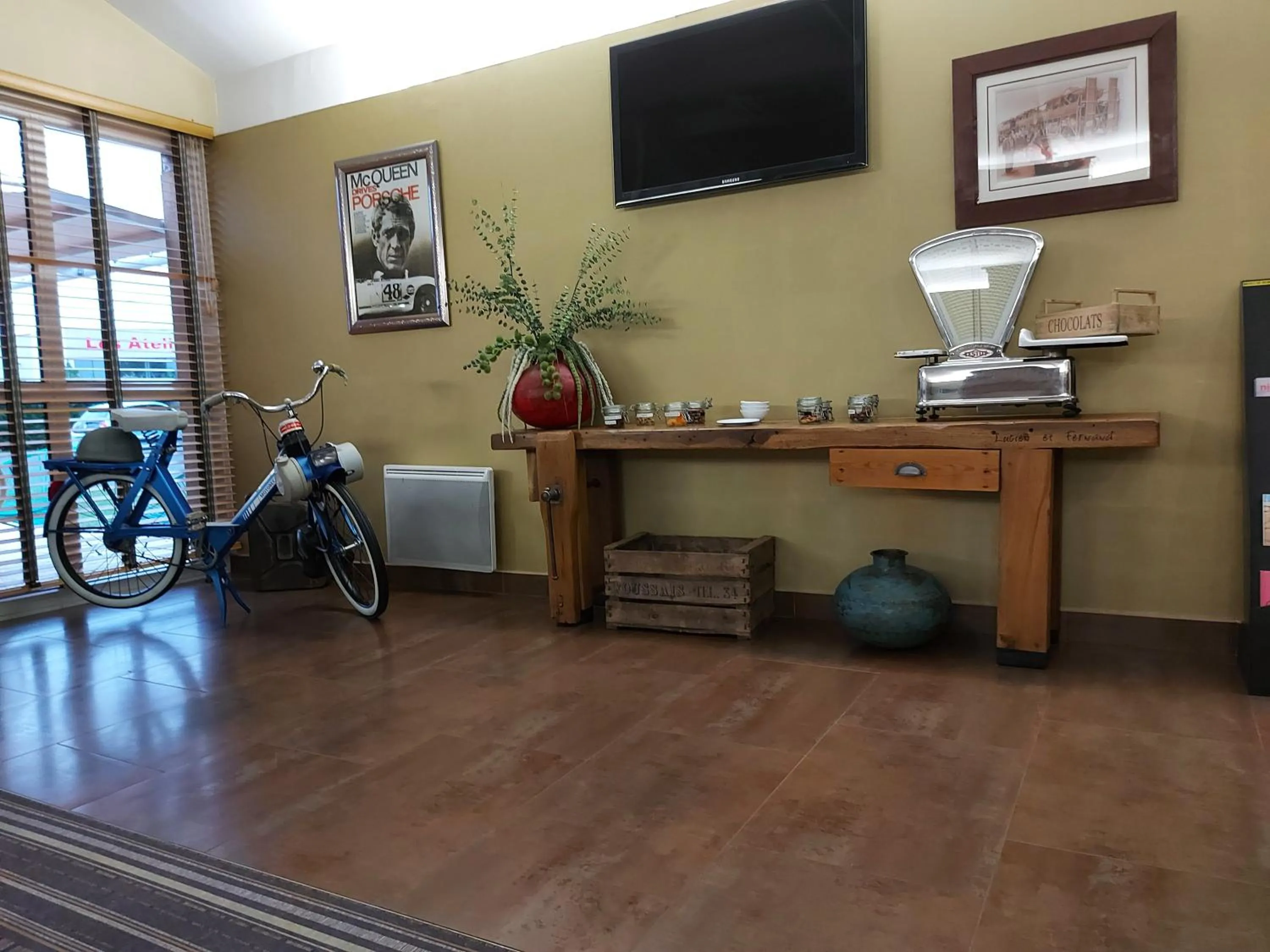 Area and facilities in Contact Hotel Atoll