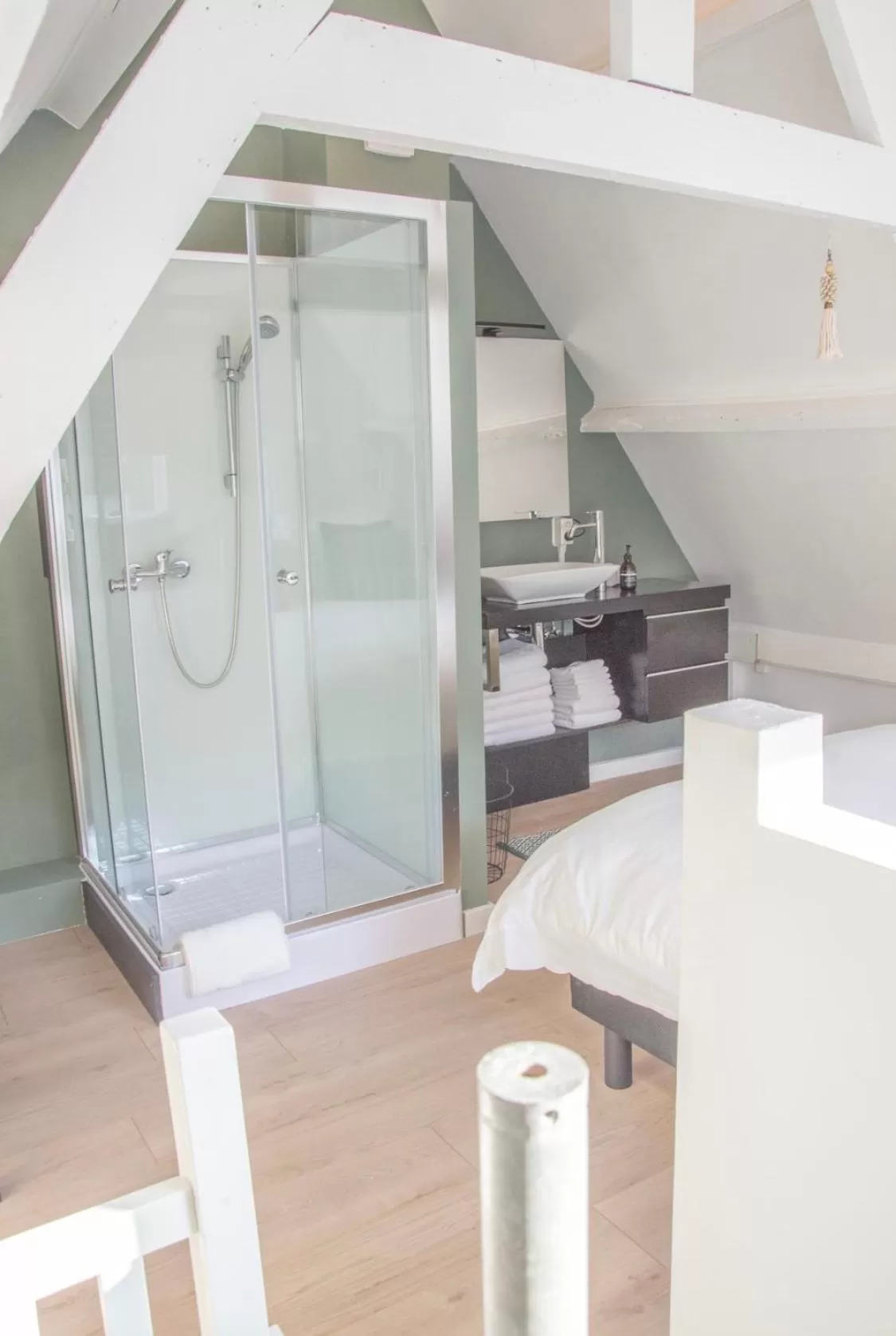 Bathroom in Tiny House Lindenhouse