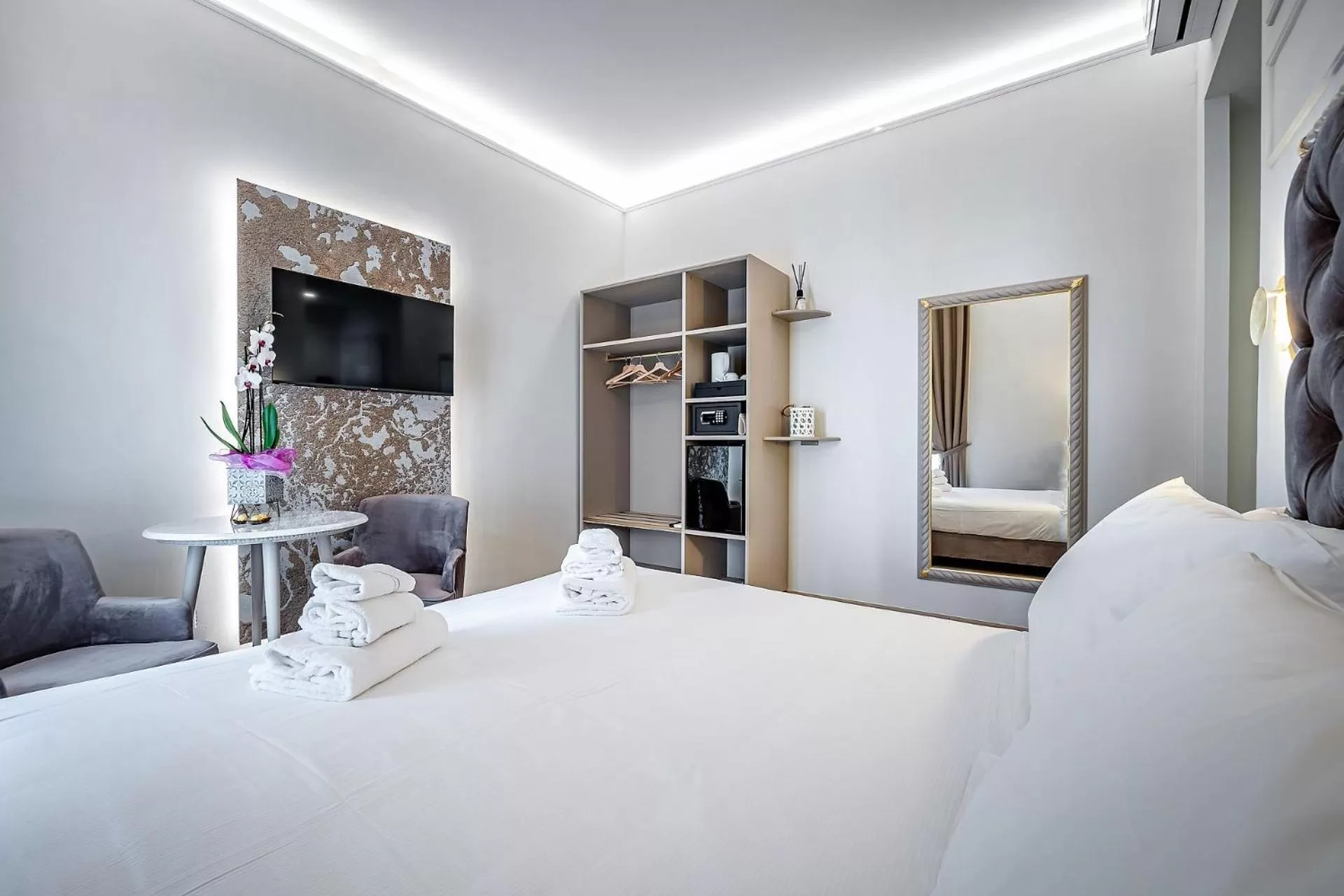 Bed in Residenza Giotto