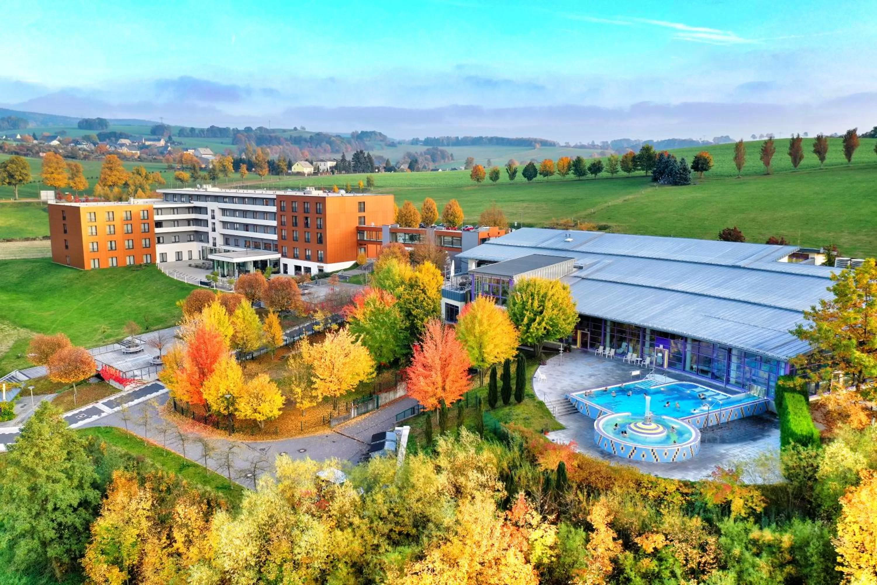 Day in Santé Royale Hotel- & Gesundheitsresort Warmbad Wolkenstein