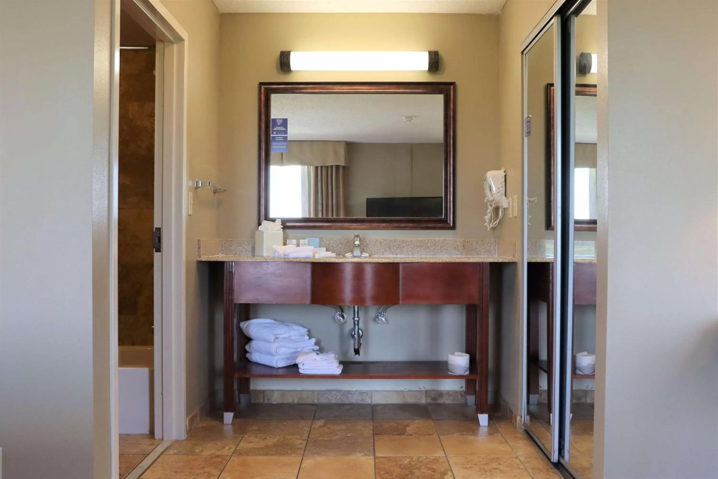 Bathroom in Hampton Inn & Suites Thibodaux