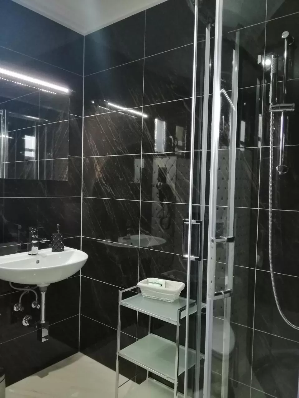 Bathroom in Pensjonat Sandomierski