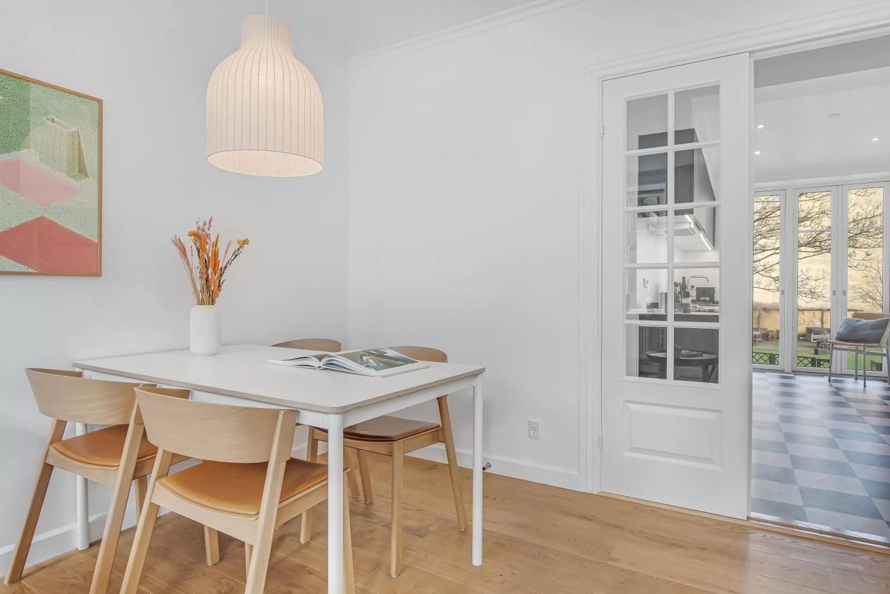 Dining Area in NABO Hotel Apartments