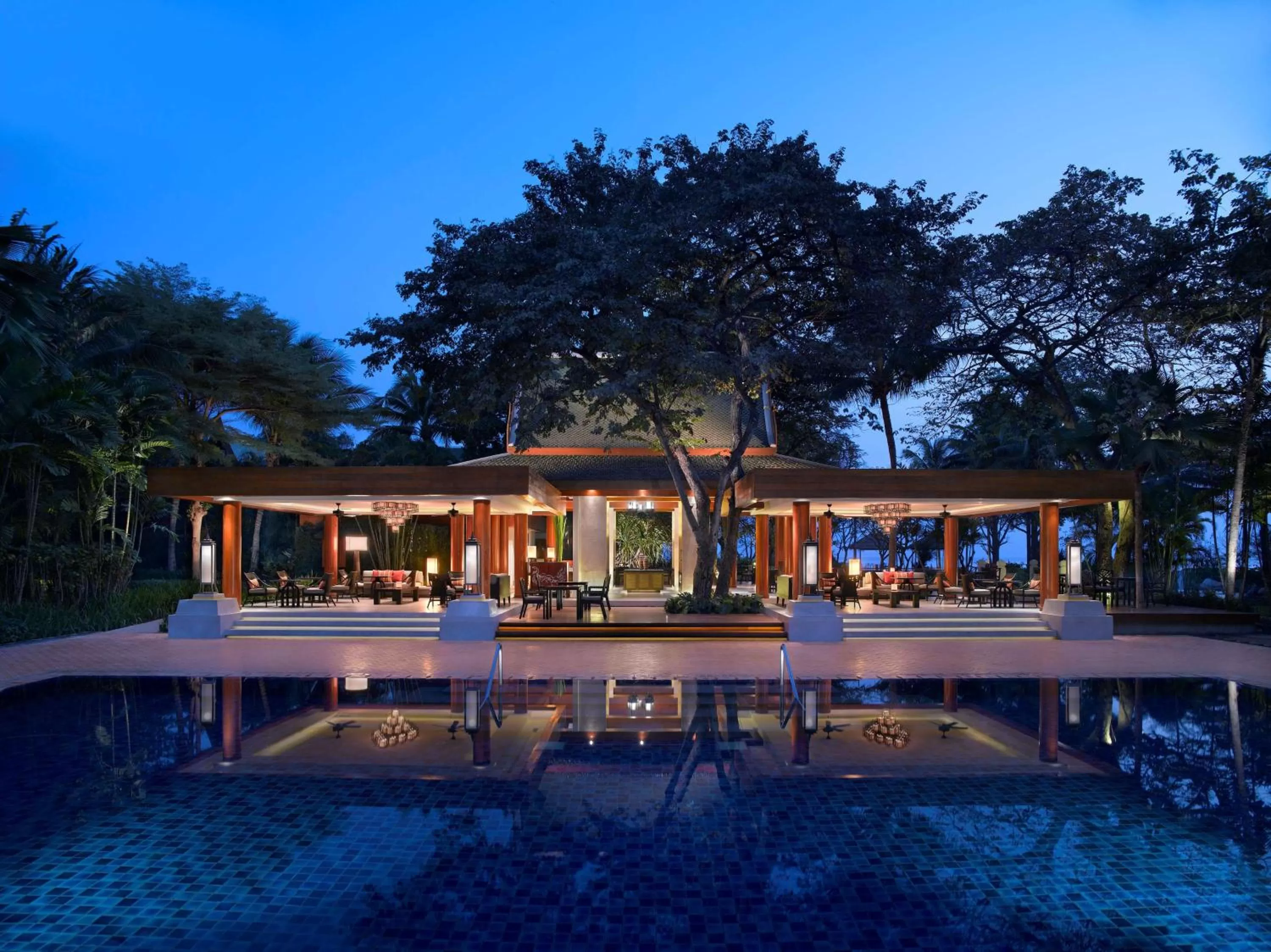 Lounge or bar in Hyatt Regency Hua Hin