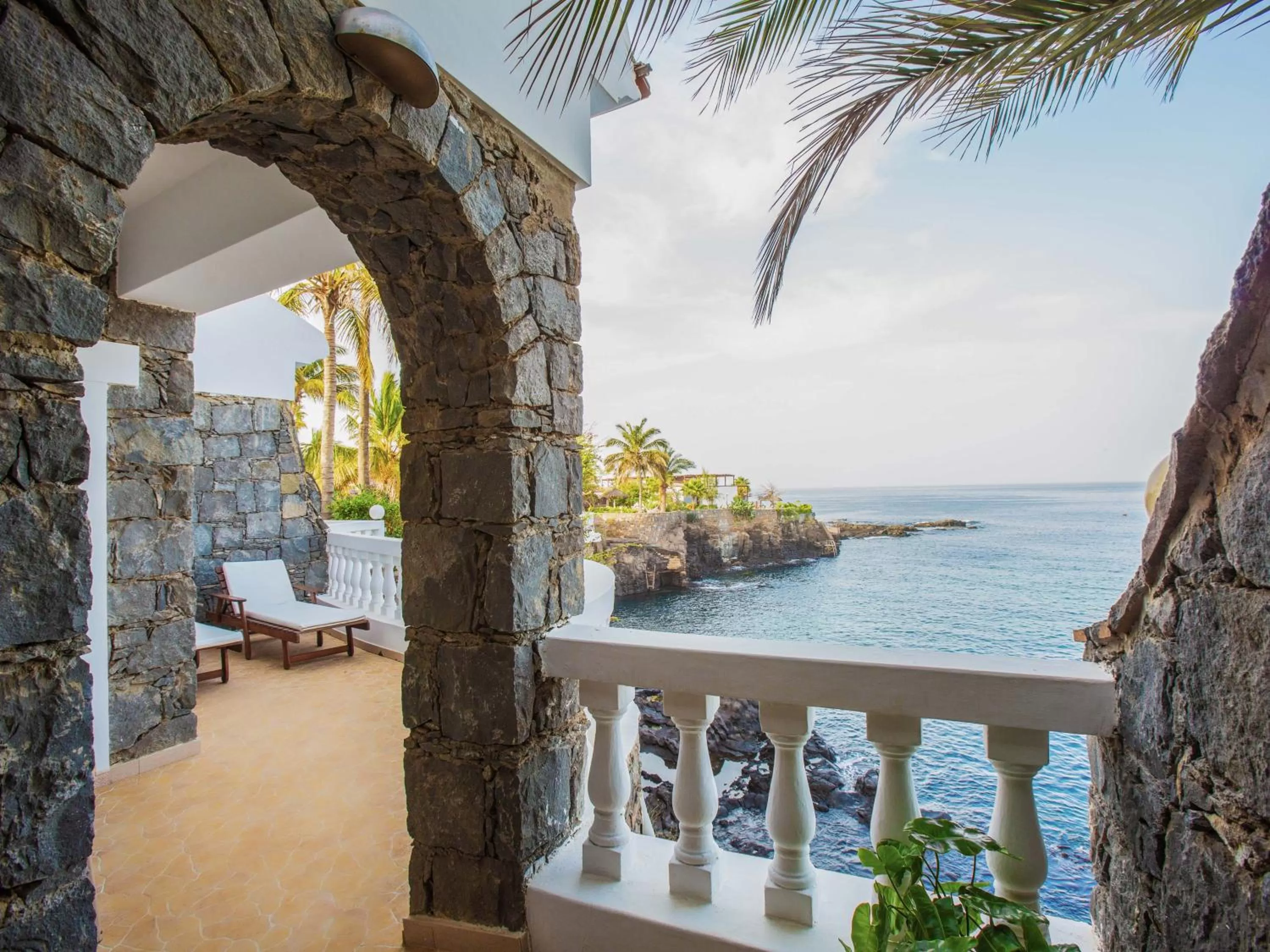 Balcony/Terrace in King Fisher Village Eco-Boutique Hotel