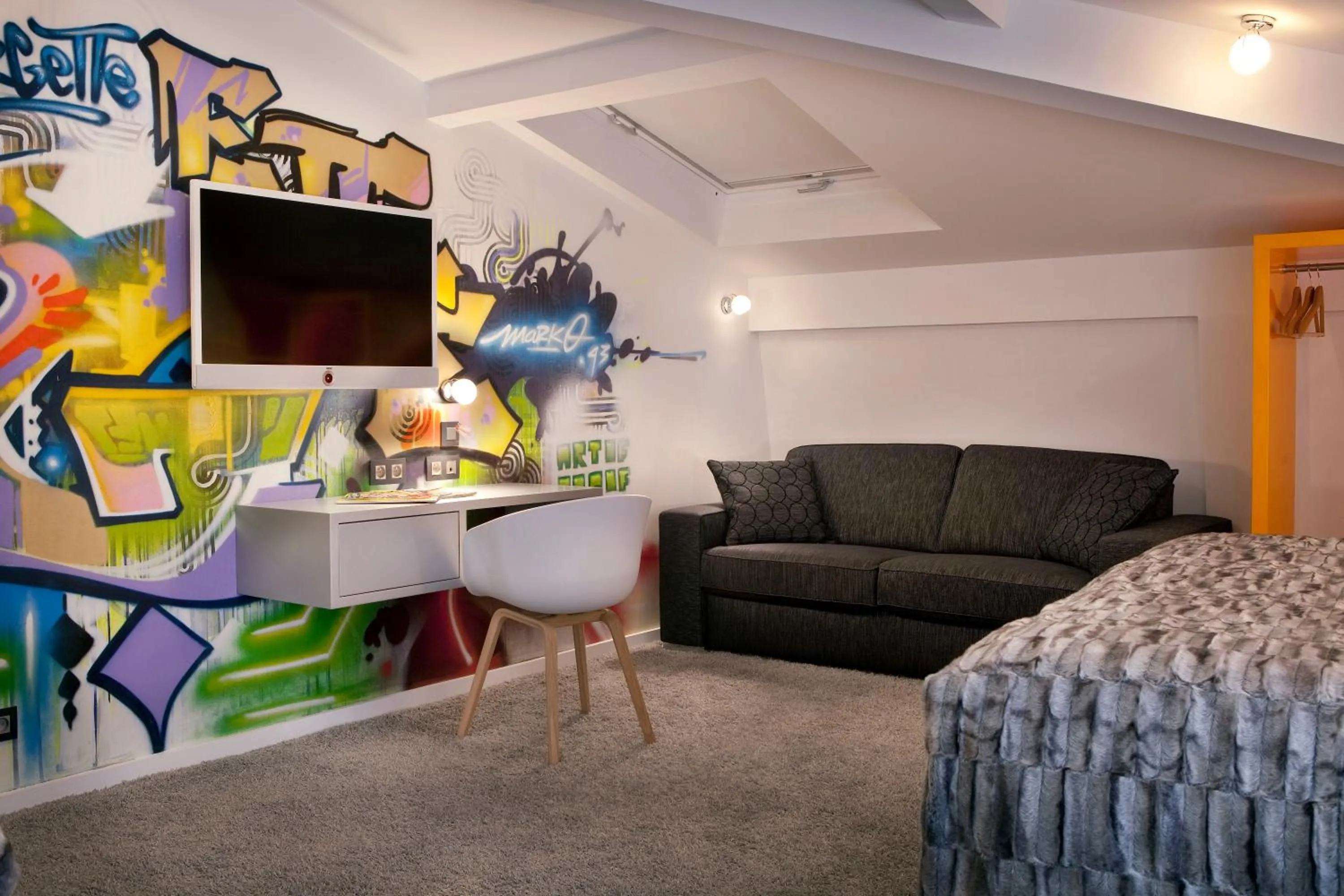 Photo of the whole room in Georgette Hôtel & Restaurant